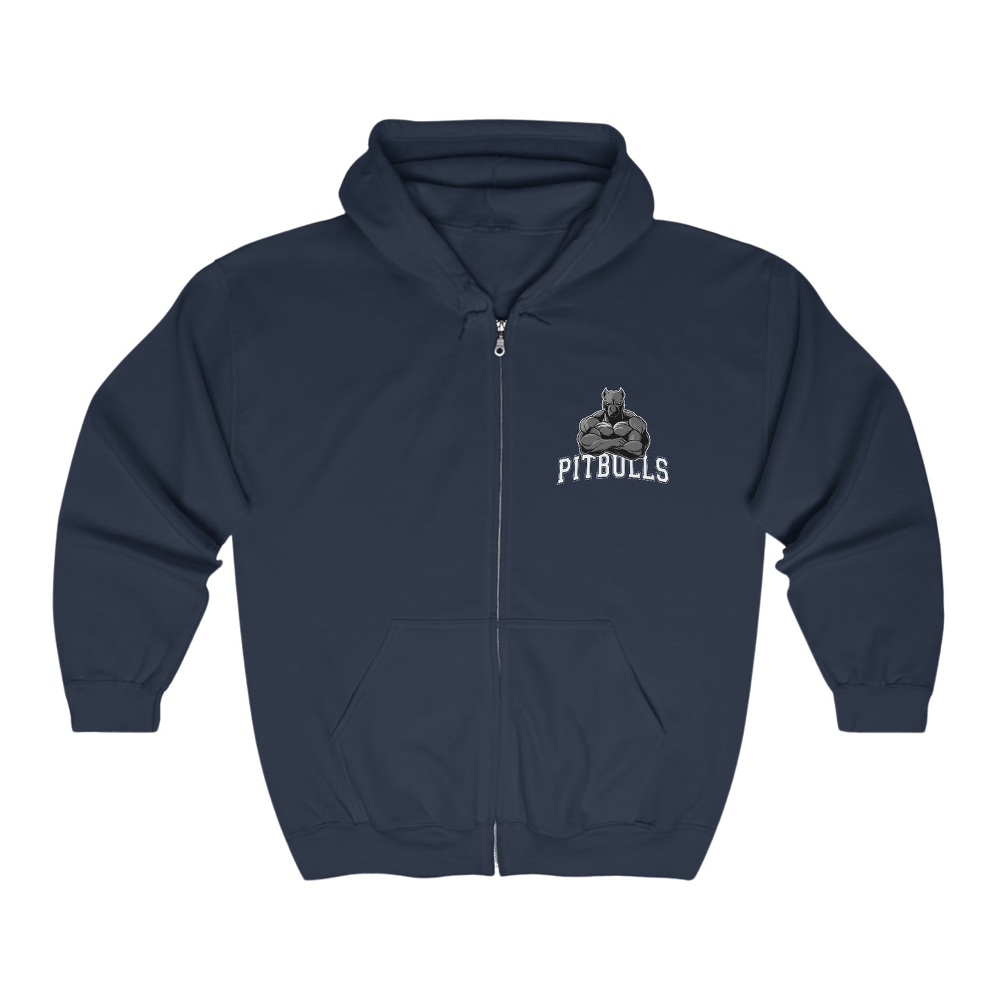 GFWP "My Biggest Flex" Full Zip Hoodie