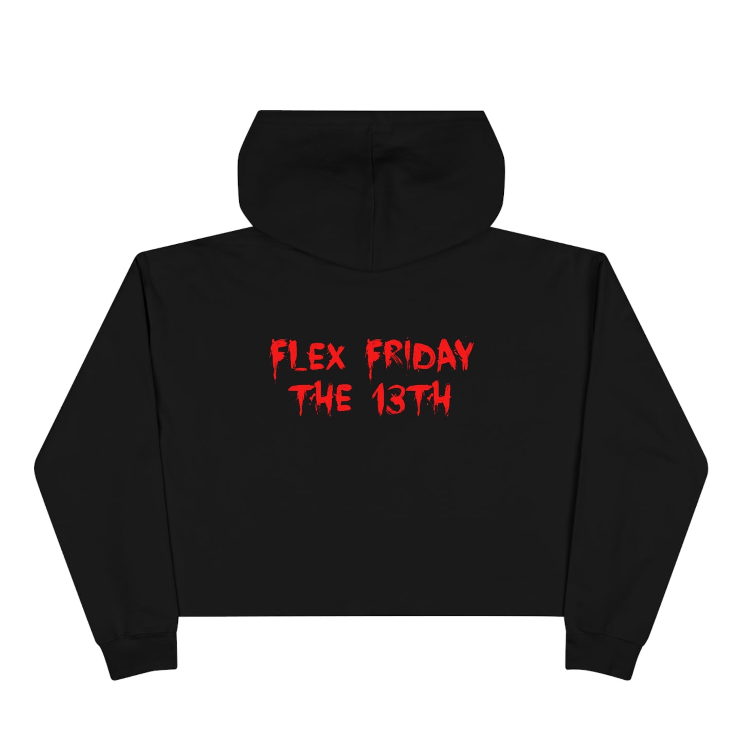 GFWP "Flex Friday The 13th" Crop Hoodie