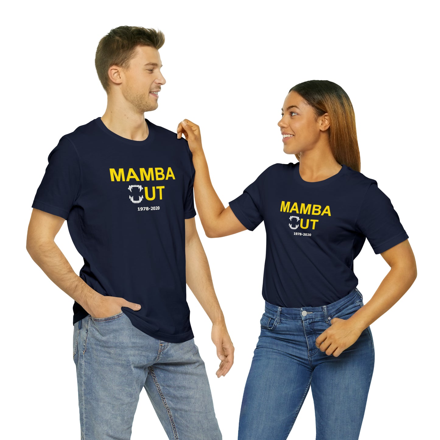 GFWP "Mamba Out" Special Edition Tee