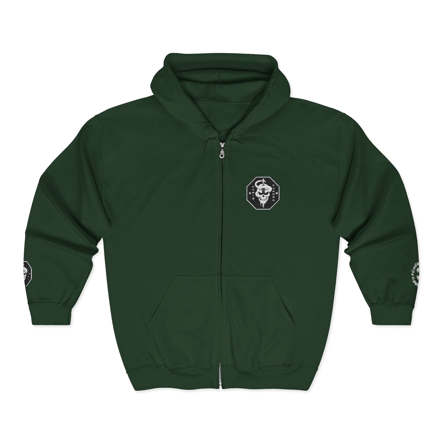 GFWP "Chris Cuadra" Zip Hooded Sweatshirt