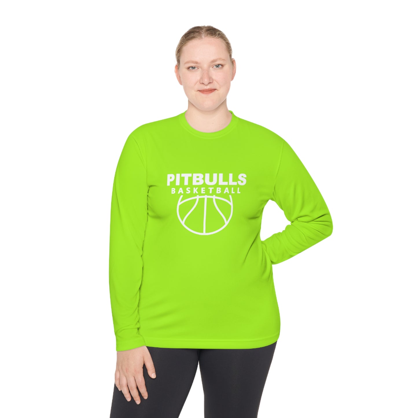 GFWP "Pitbulls Basketball" Performance Long Sleeve