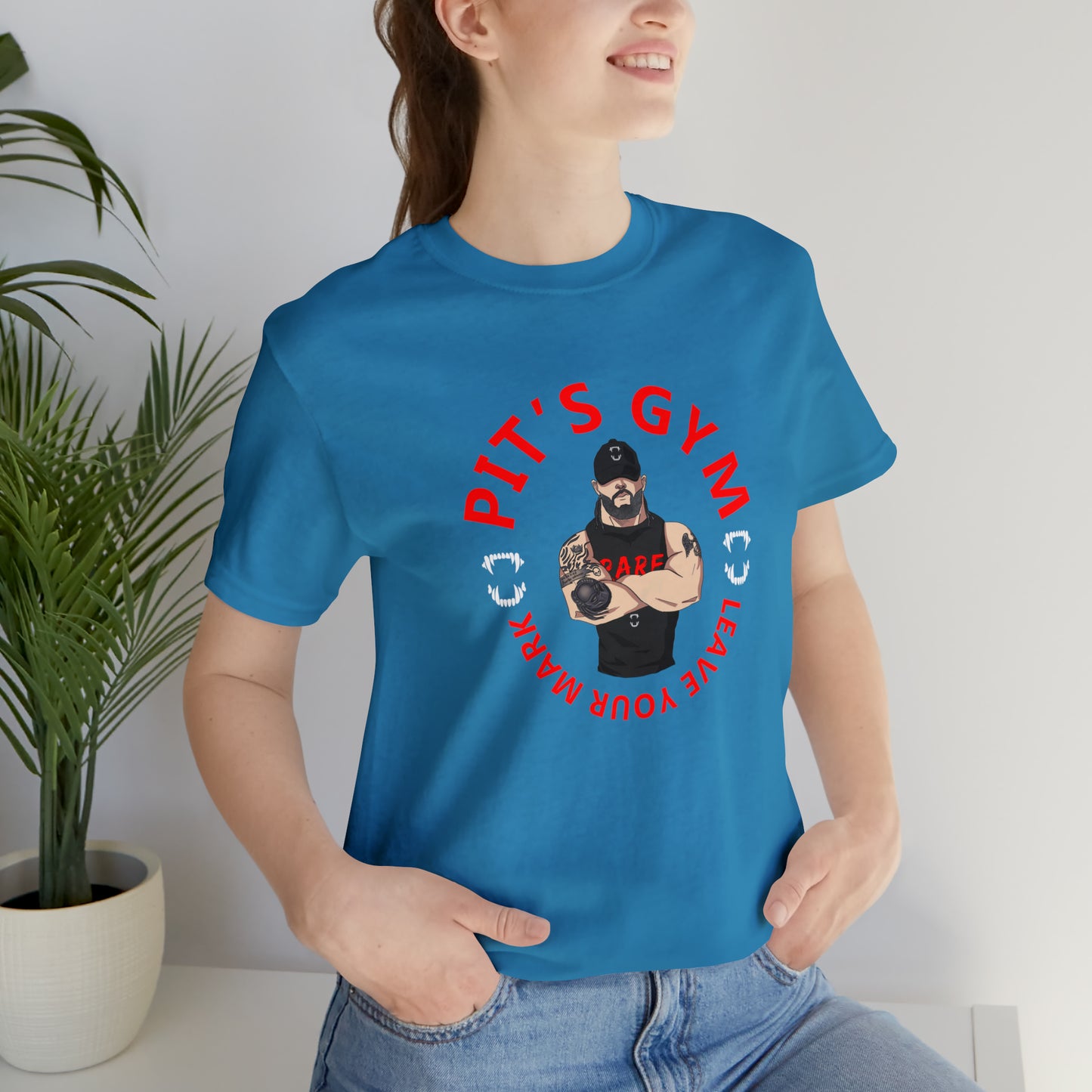 GFWP "Pit's Gym" Tee