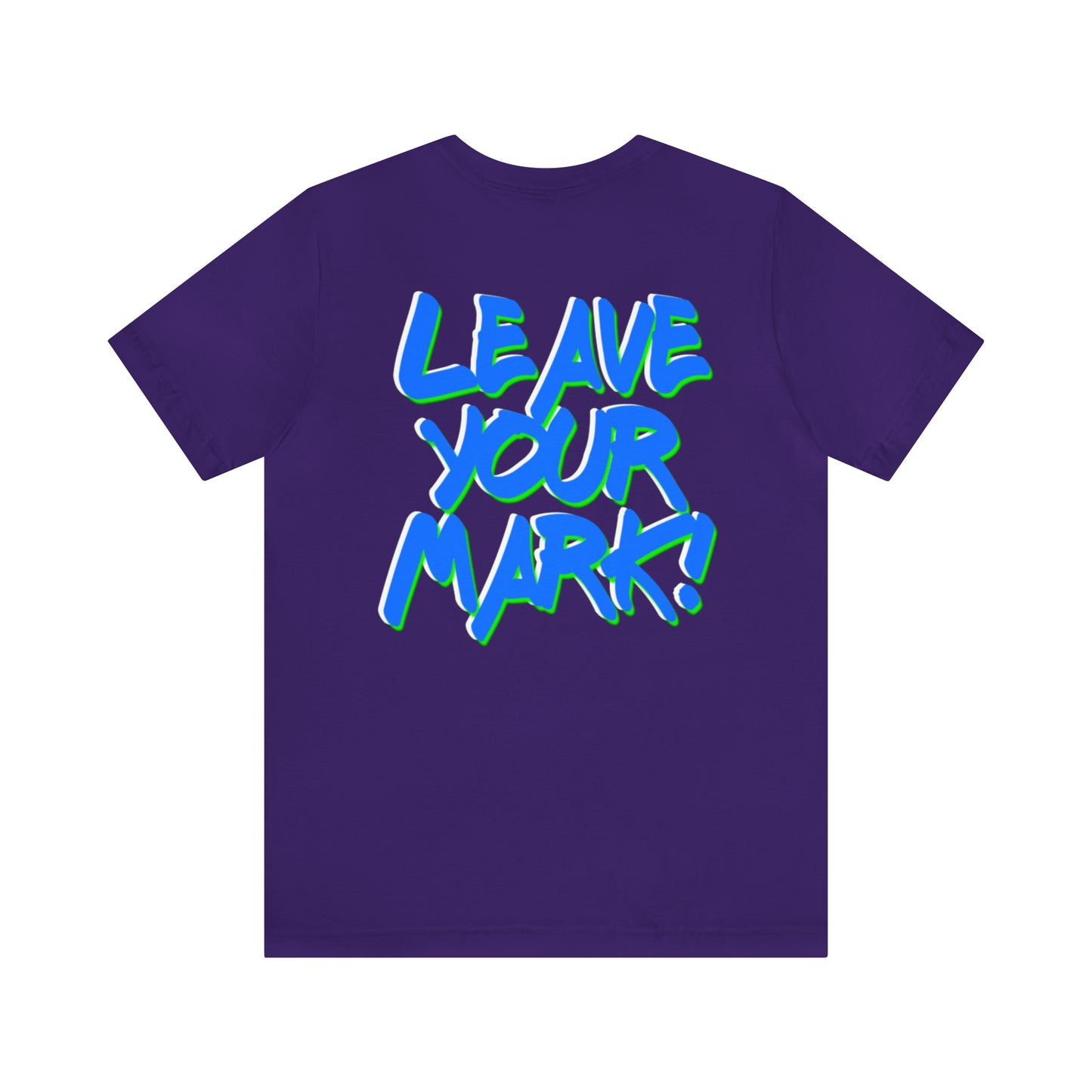 GFWP "Leave Your Mark" World Tee