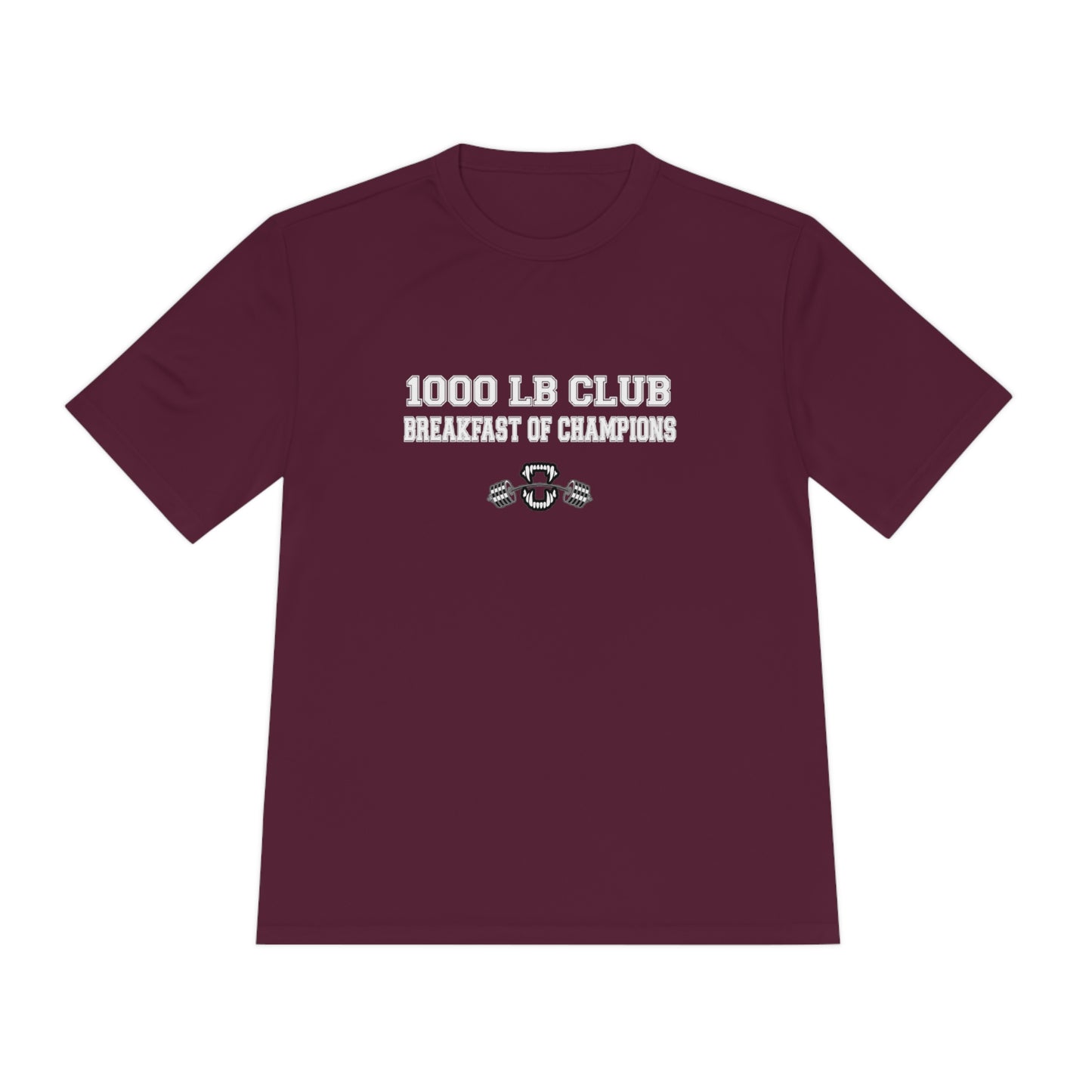 GFWP "1000 LB Club" Performance Tee