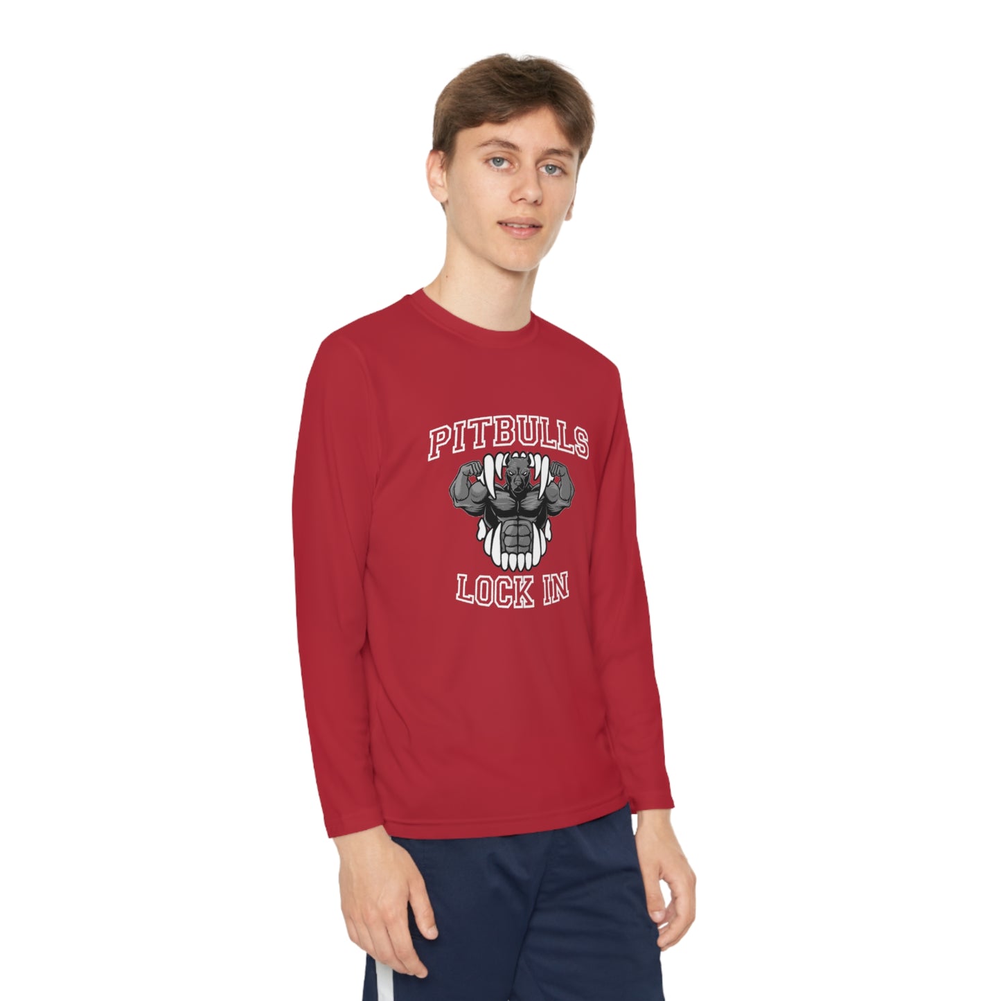 GFWP "Pitbulls Lock In" Youth Long Sleeve
