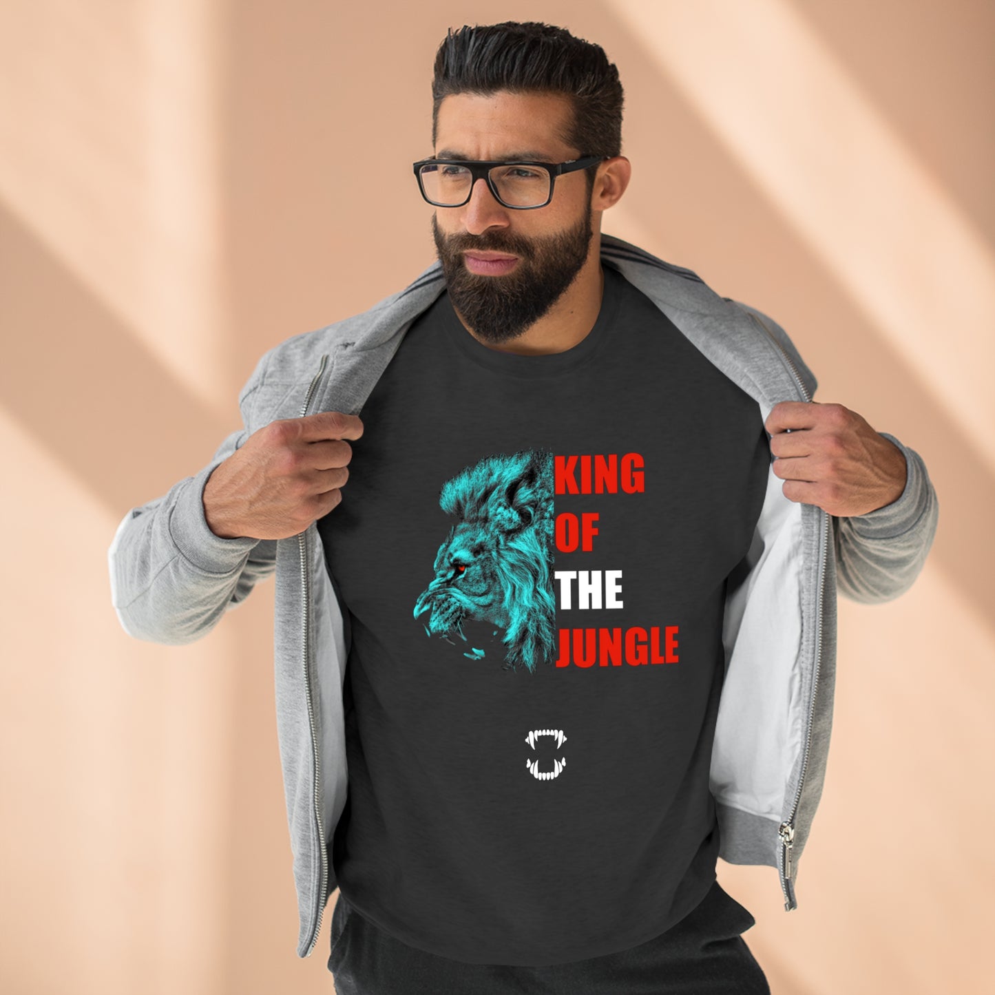 GFWP "King of The Jungle" Premium Sweatshirt