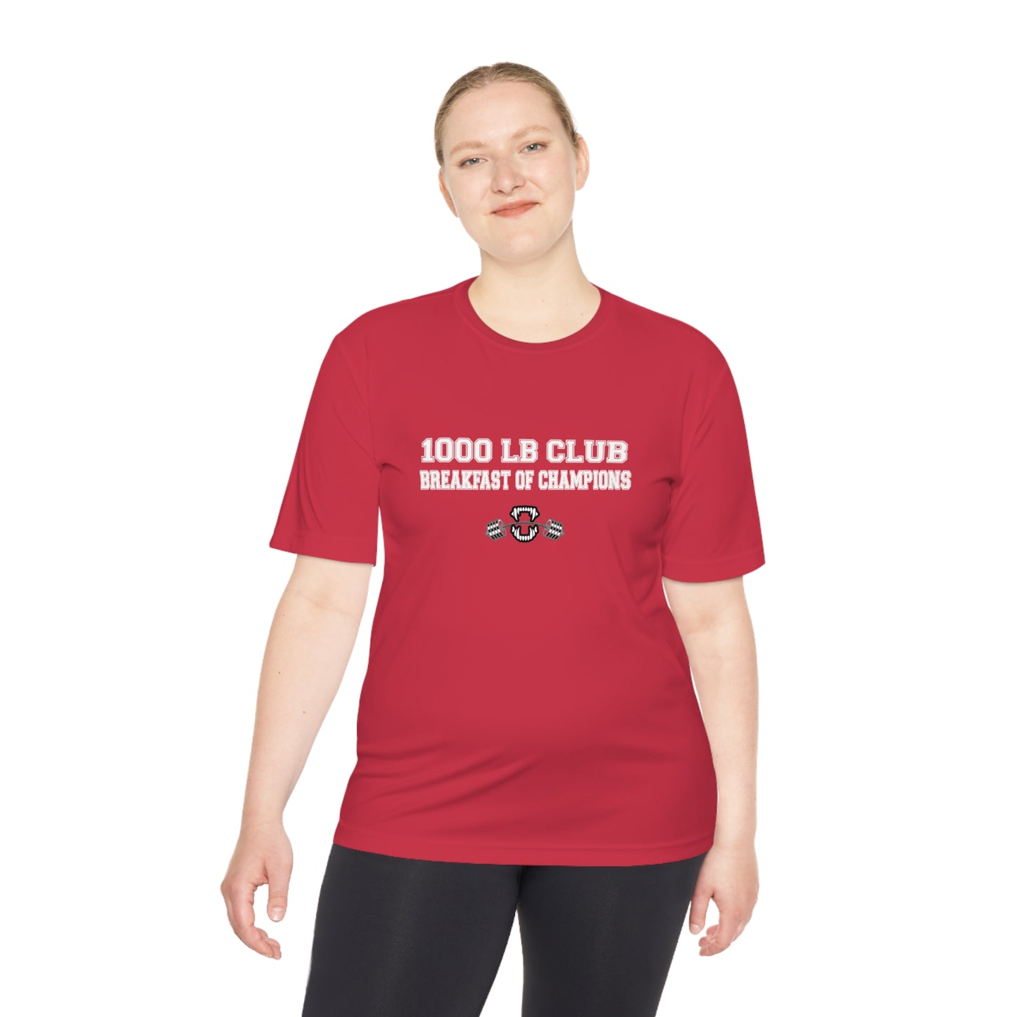 GFWP "1000 LB Club" Performance Tee