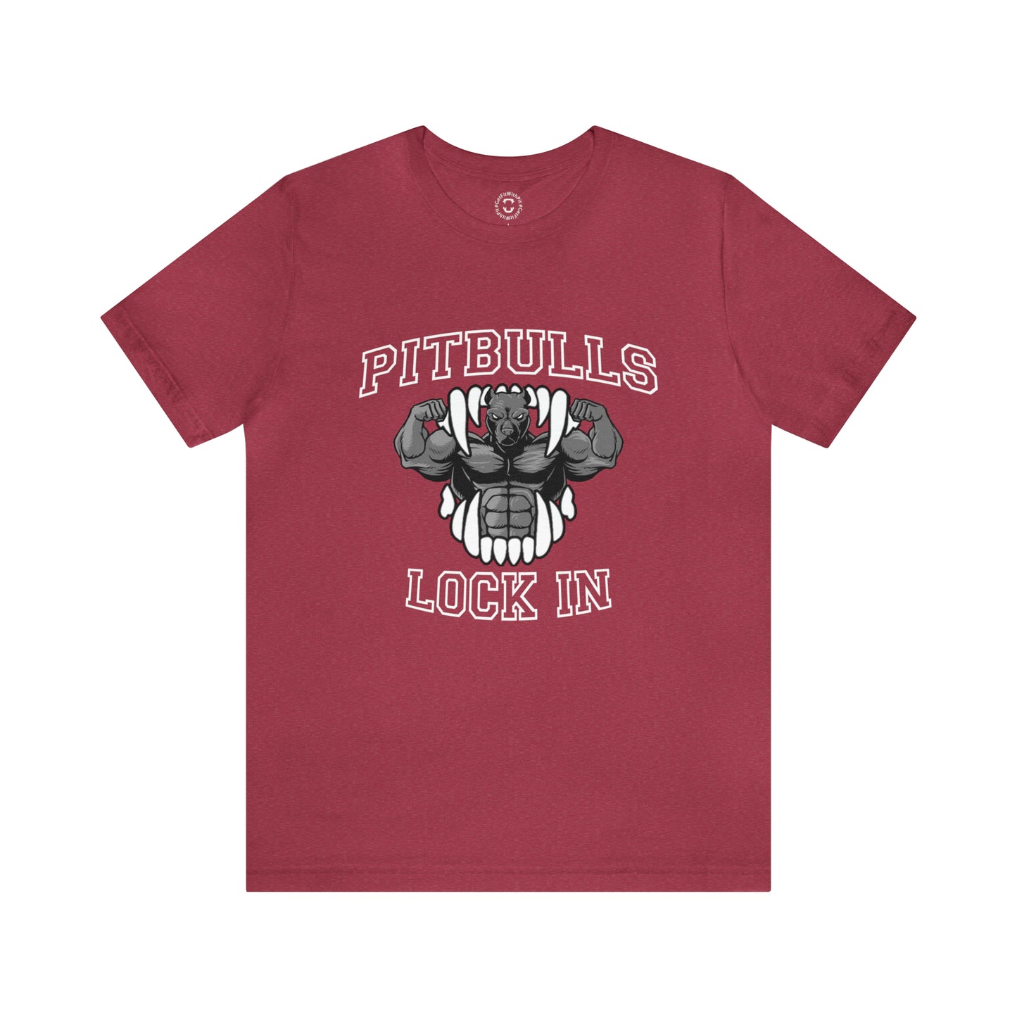 GFWP "Pitbulls Lock In" Heather Tee