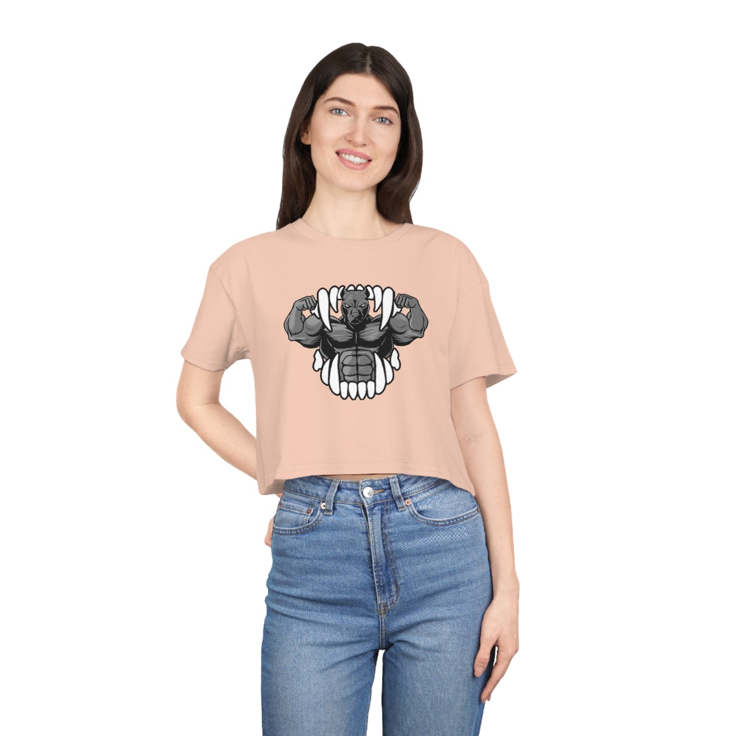 GFWP "Pitbulls University" Crop Top