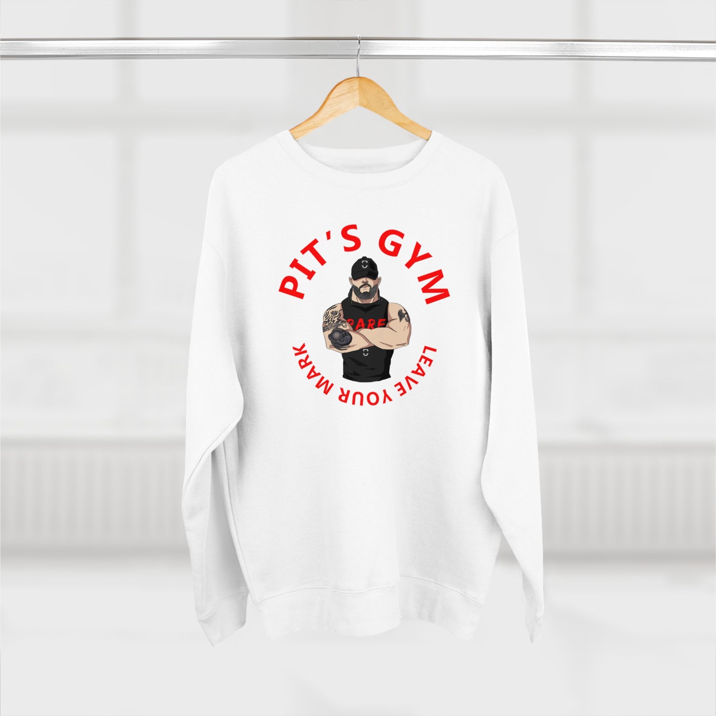 GFWP "Pit's Gym" Premium Sweatshirt