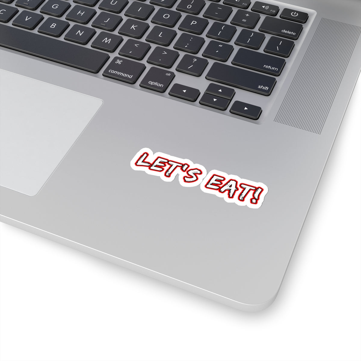 GFWP "Let's Eat" Cut Stickers