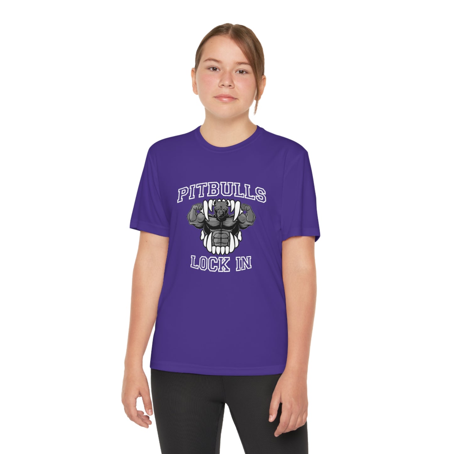 GFWP "Pitbulls Lock In" Youth Performance Tee