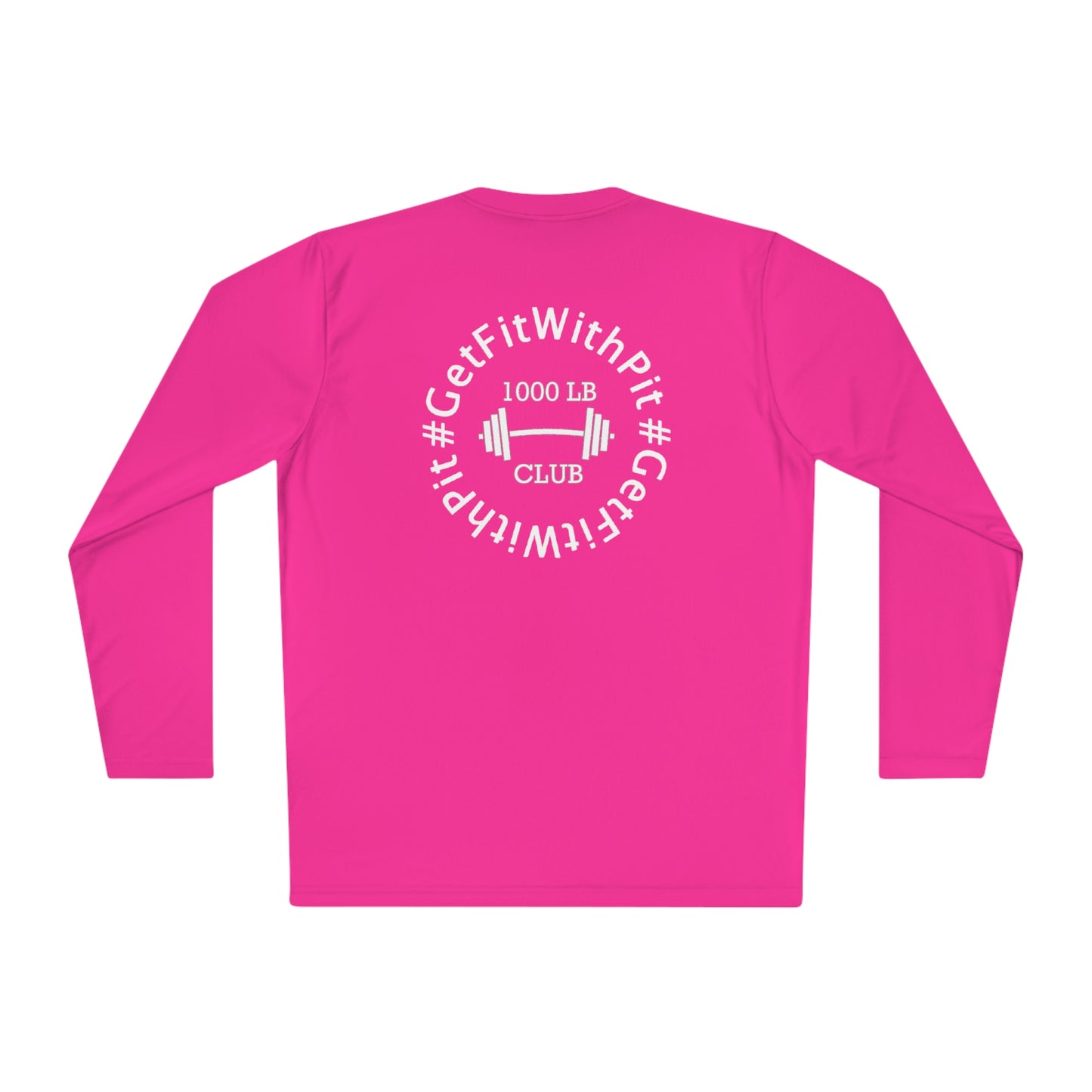 GFWP "1000 Lbs Club" Performance Long Sleeve