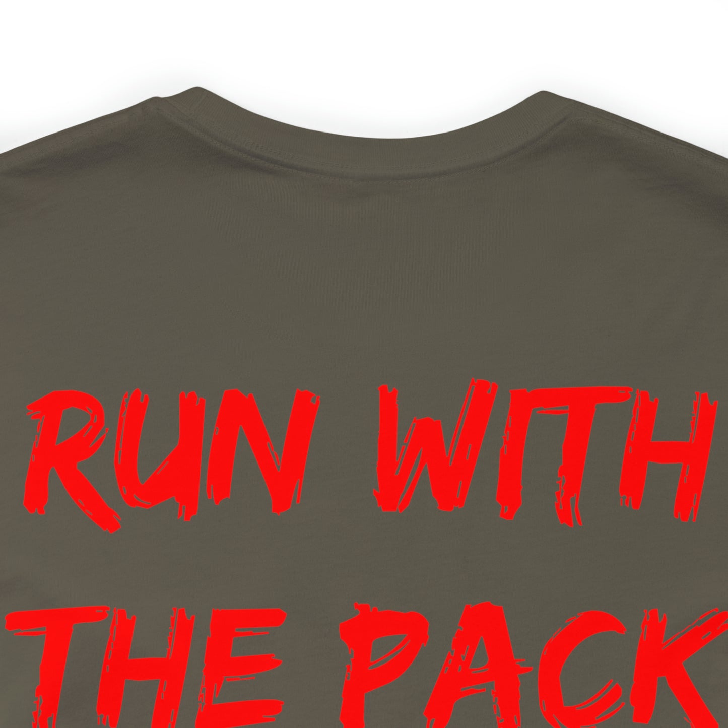 GFWP "Run With The Pack" Tee