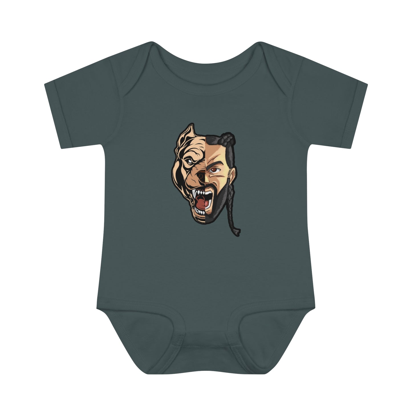 GFWP "Got That Dog In Me" Baby Bodysuit