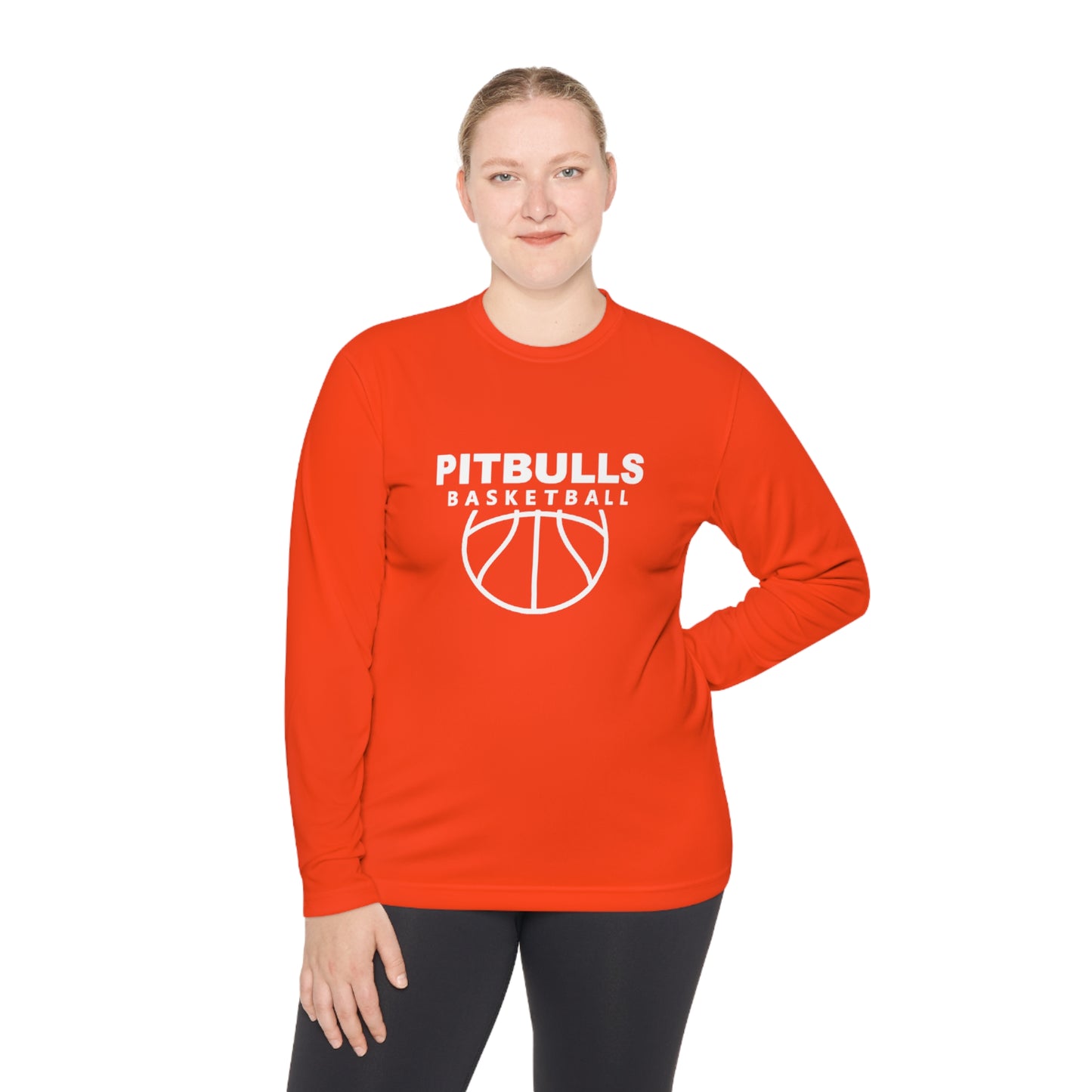 GFWP "Pitbulls Basketball" Performance Long Sleeve