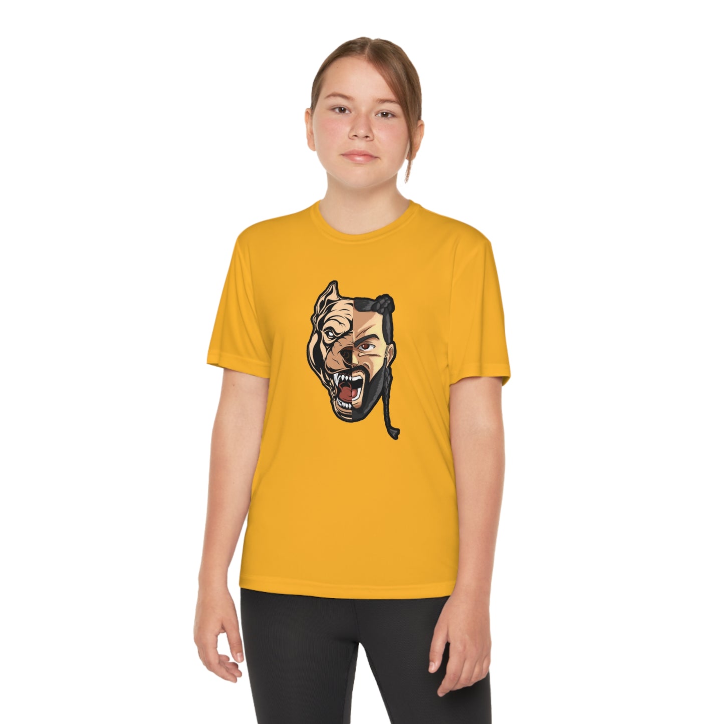 GFWP "Got That Dog In Me" Youth Performance Tee