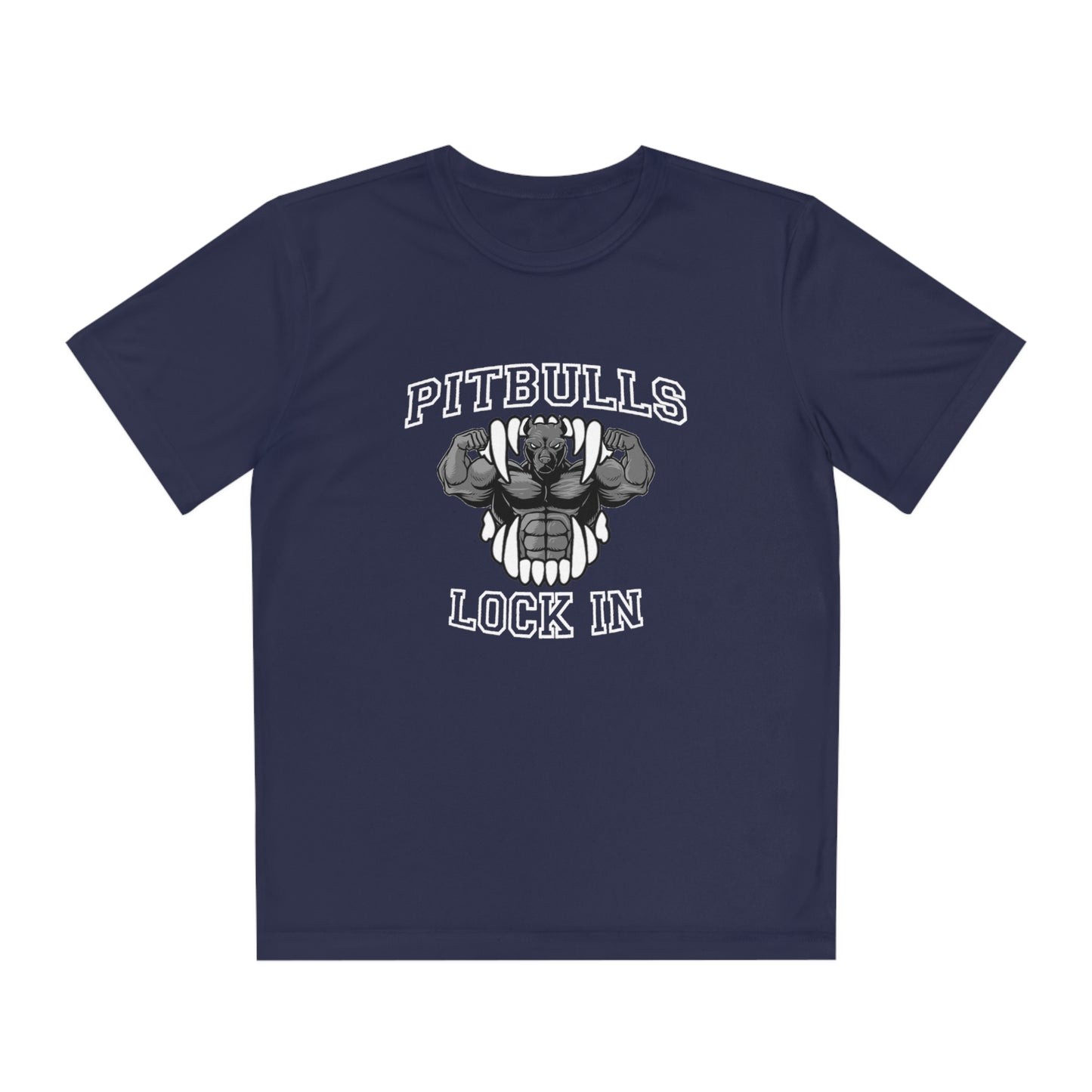 GFWP "Pitbulls Lock In" Youth Performance Tee