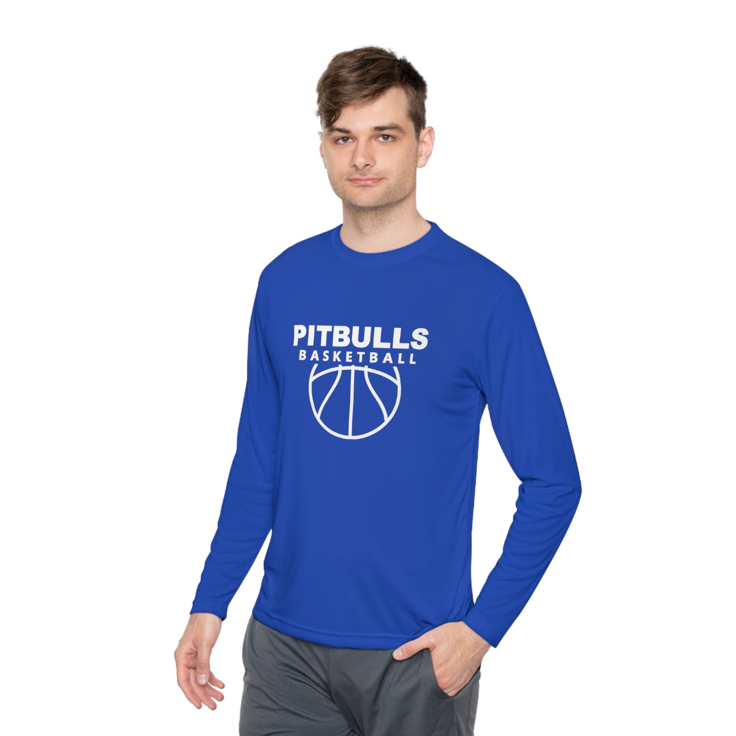 GFWP "Pitbulls Basketball" Performance Long Sleeve