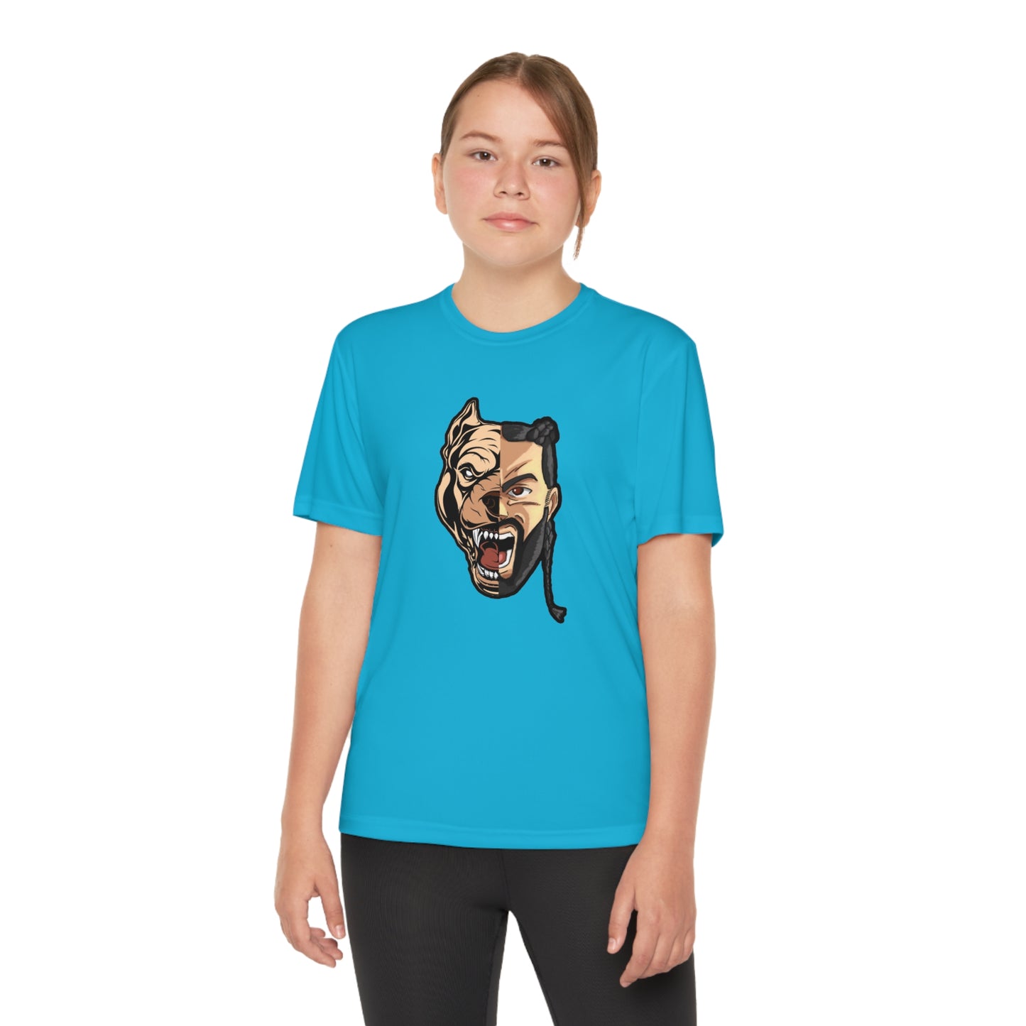 GFWP "Got That Dog In Me" Youth Performance Tee