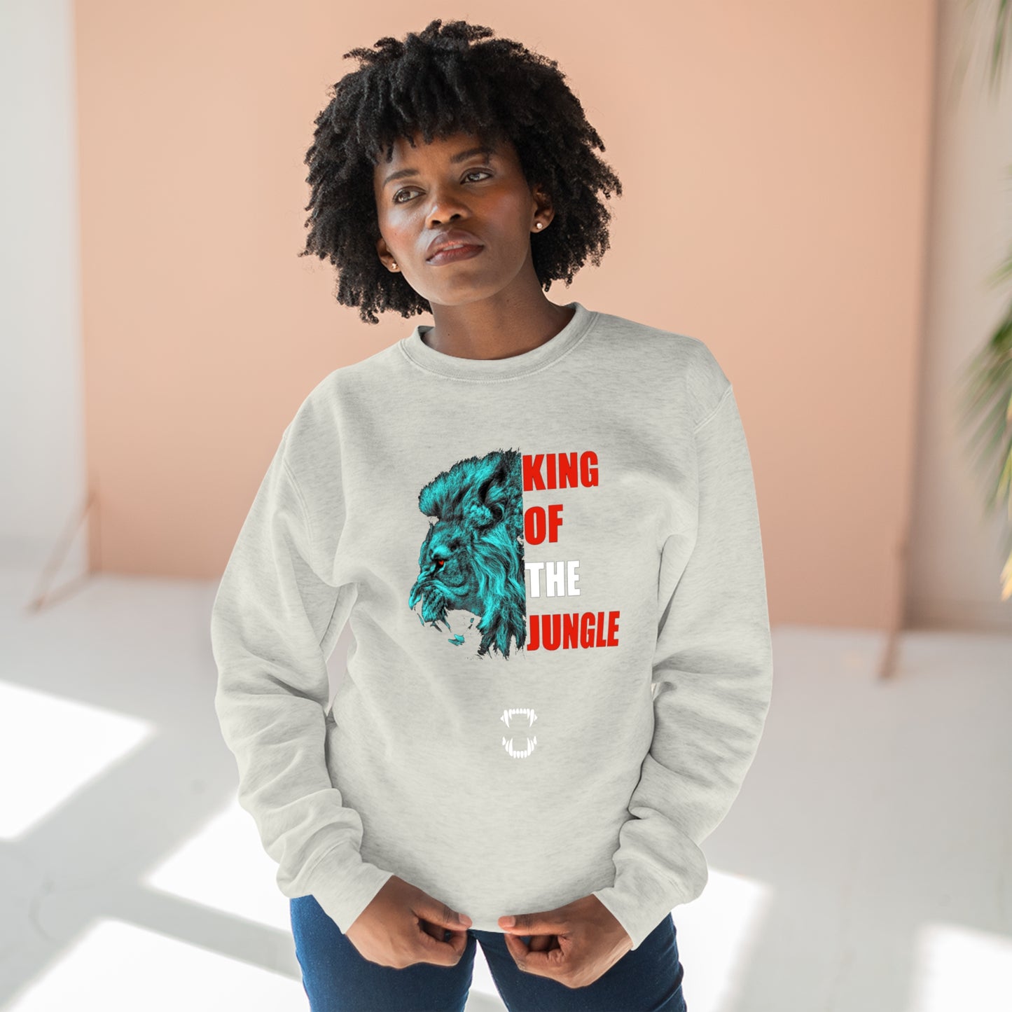 GFWP "King of The Jungle" Premium Sweatshirt
