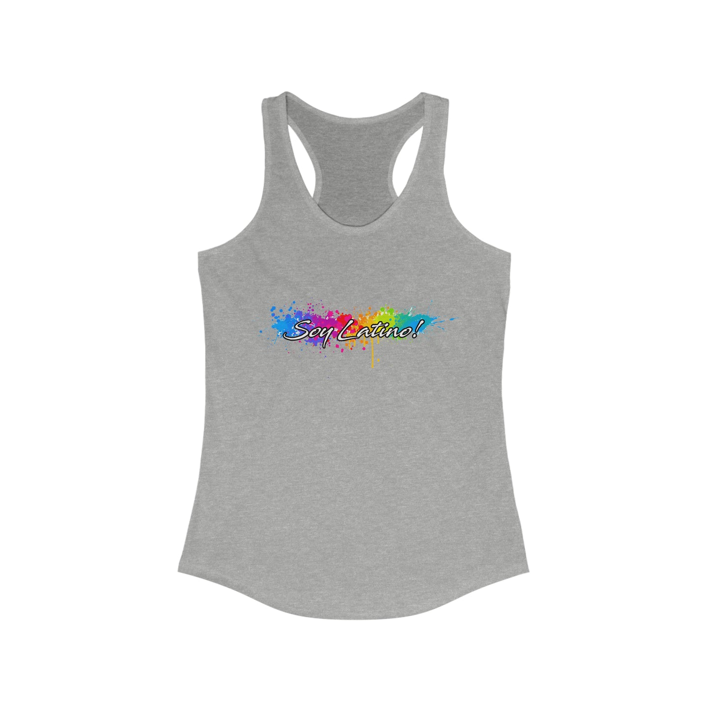 GFWP "Soy Latino" Women's Racerback Tank