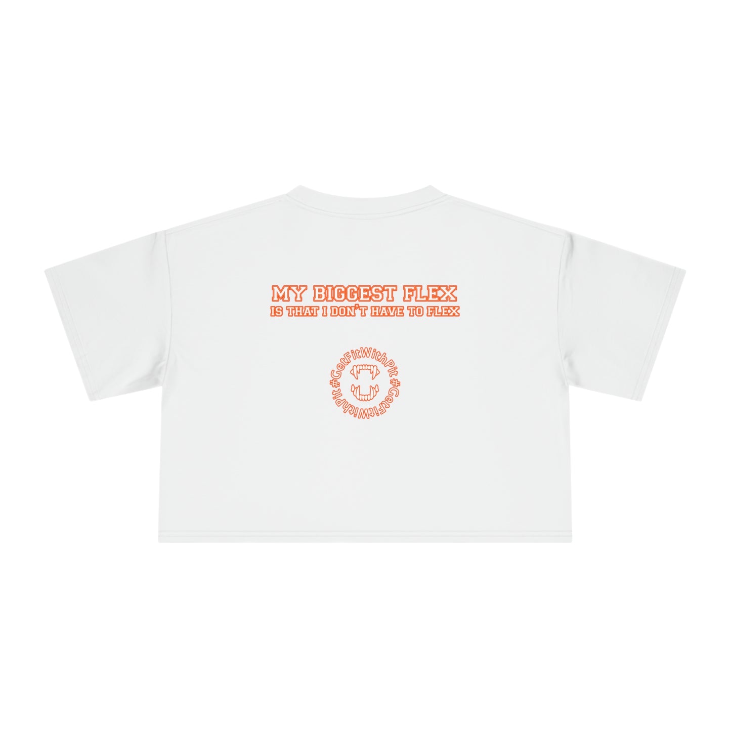 GFWP "My Biggest Flex" Crop Tee