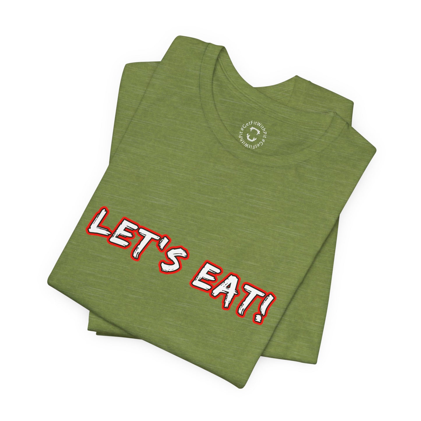GFWP "Let's Eat" Shirt