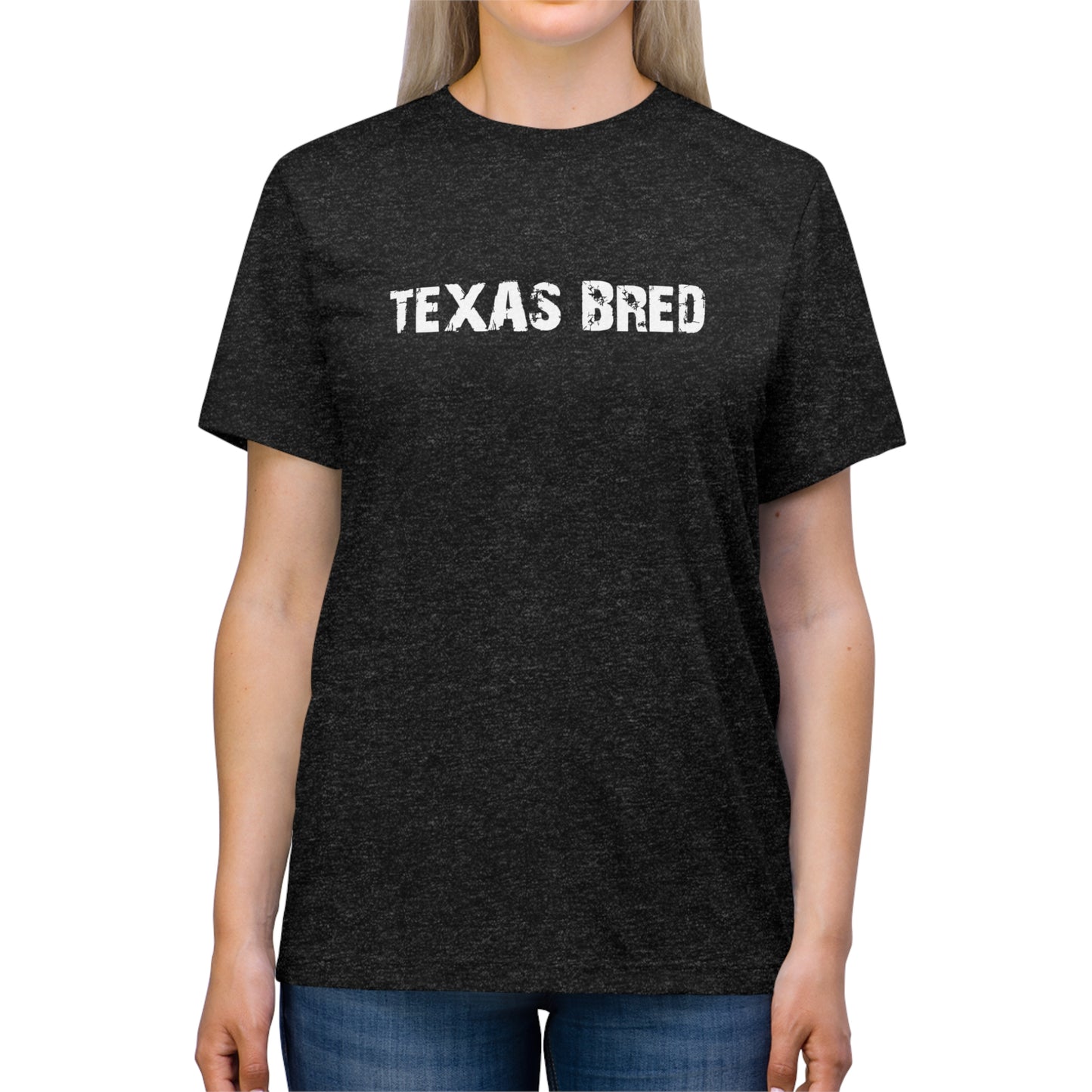 GFWP "Texas Bred" Triblend Tee