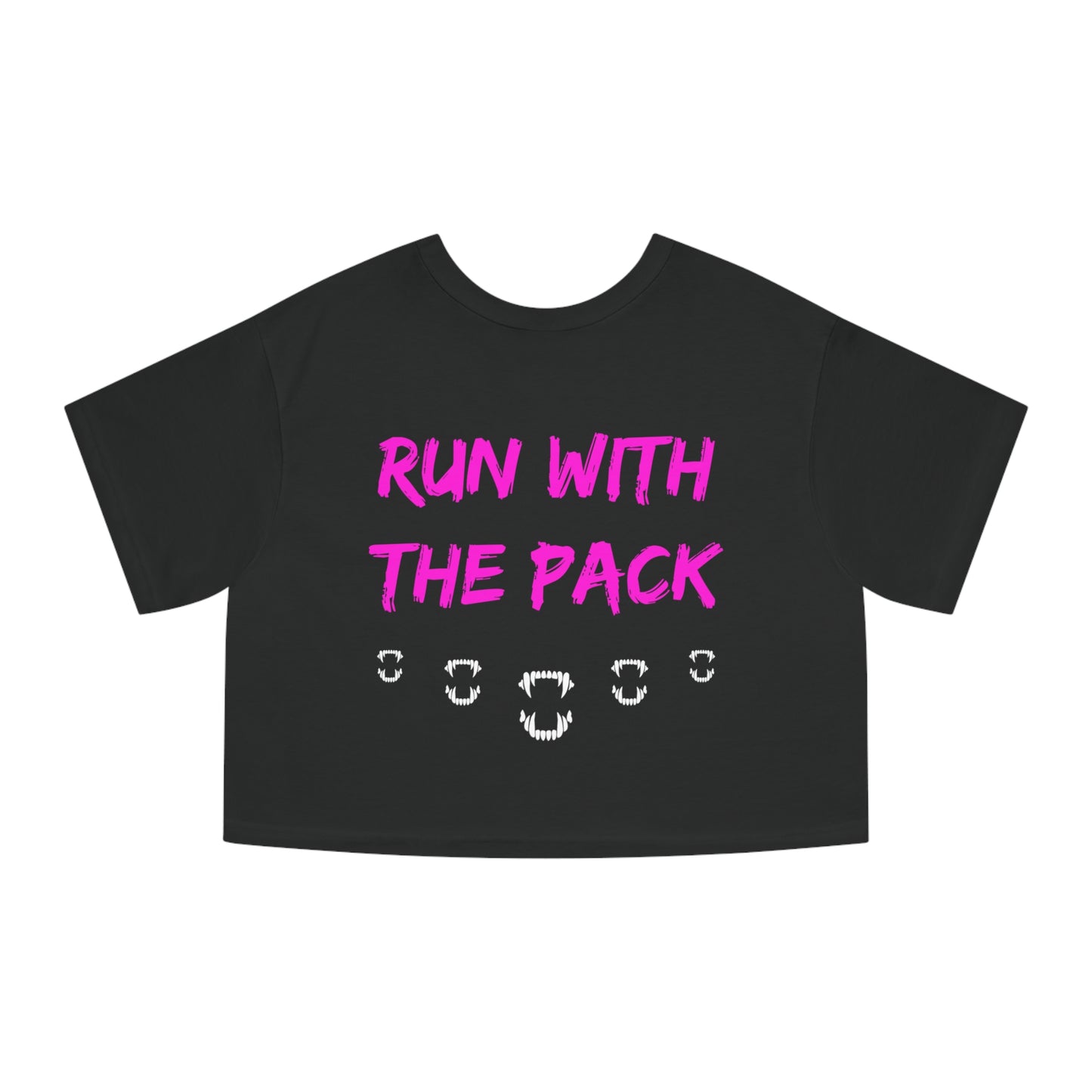 GFWP "Run With The Pack" Cropped T-Shirt