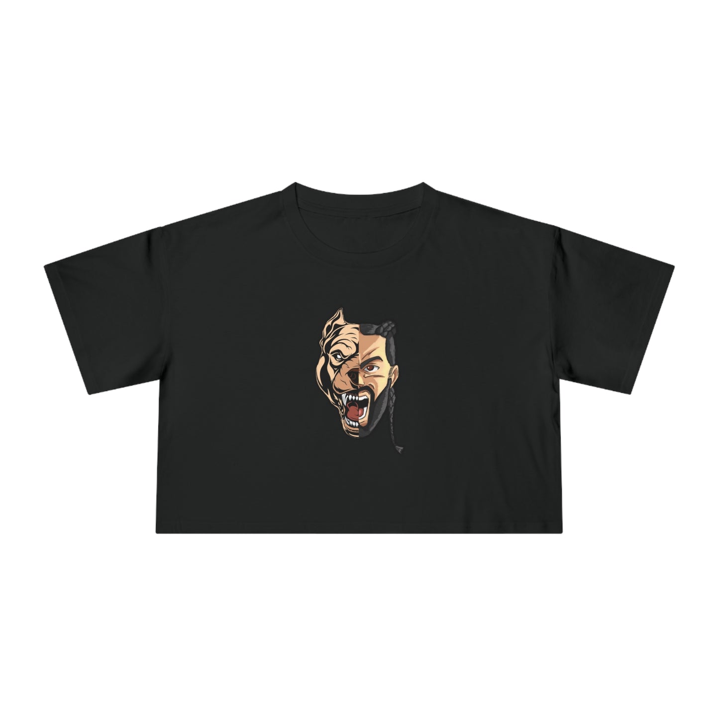 GFWP "Got That Dog In Me" Crop Top