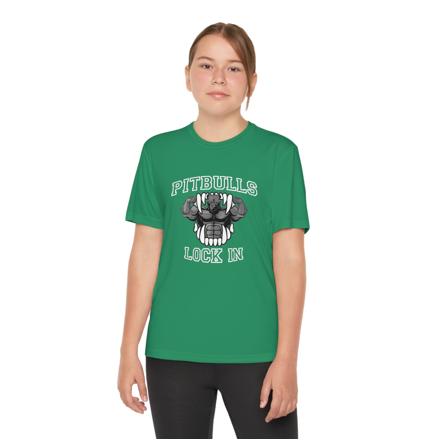GFWP "Pitbulls Lock In" Youth Performance Tee