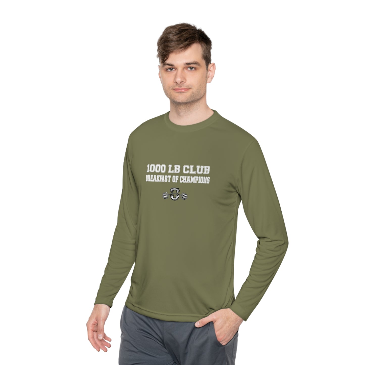 GFWP "1000 Lbs Club" Performance Long Sleeve