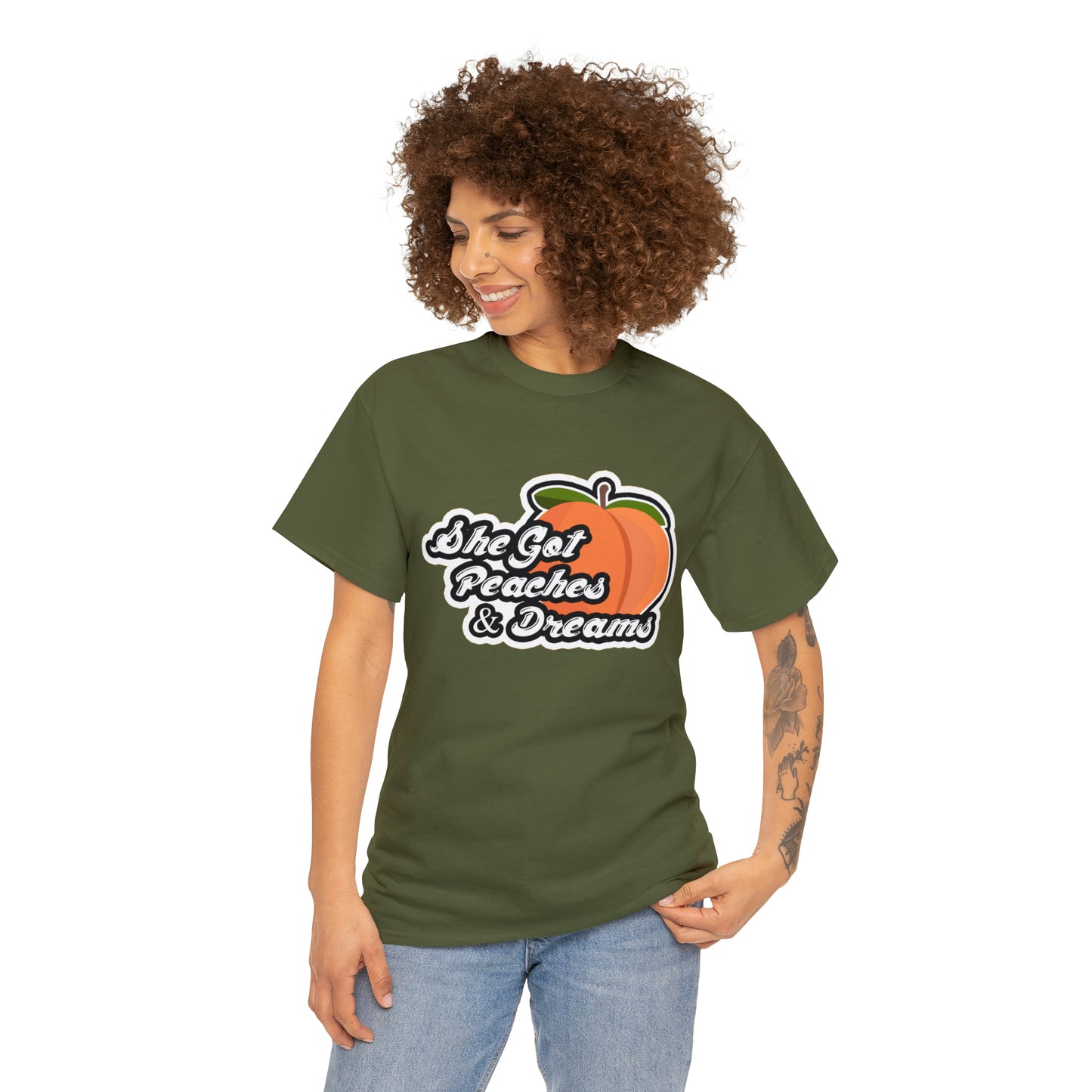 GFWP "Peaches And Dream" Premium Tee