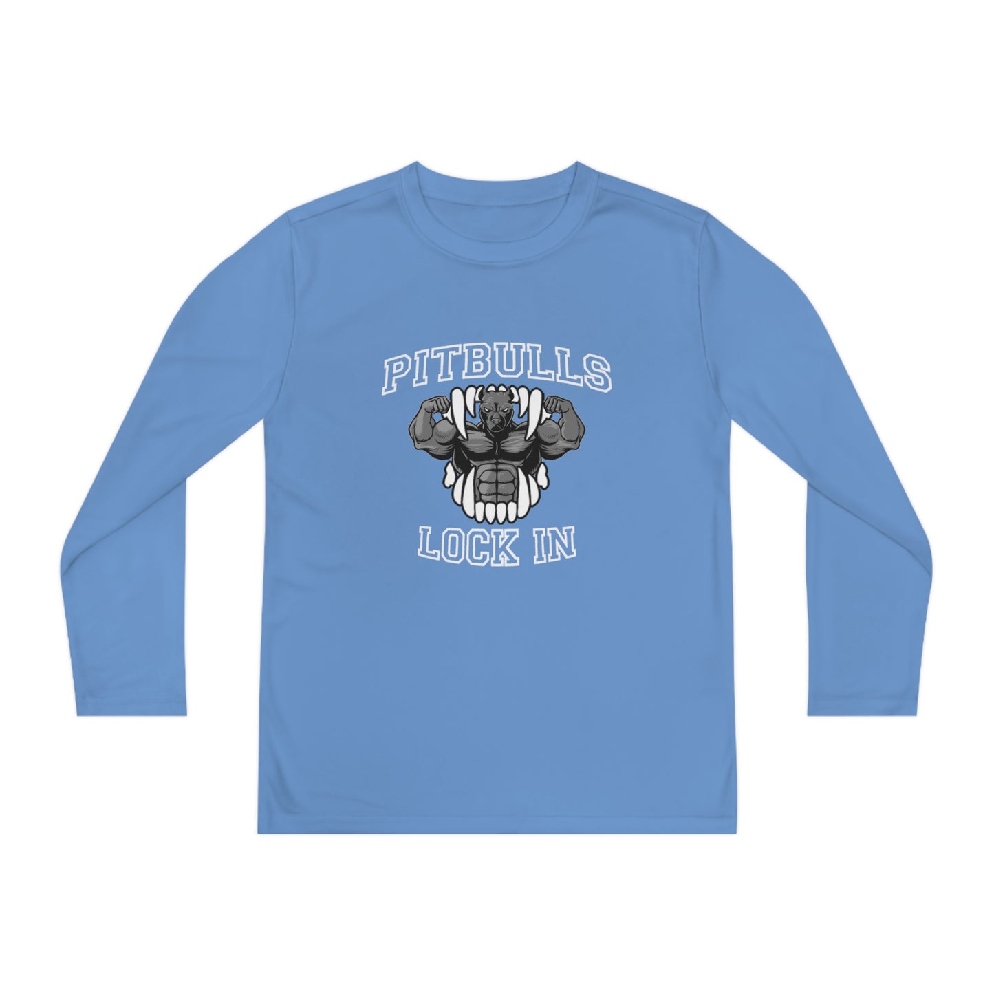 GFWP "Pitbulls Lock In" Youth Long Sleeve
