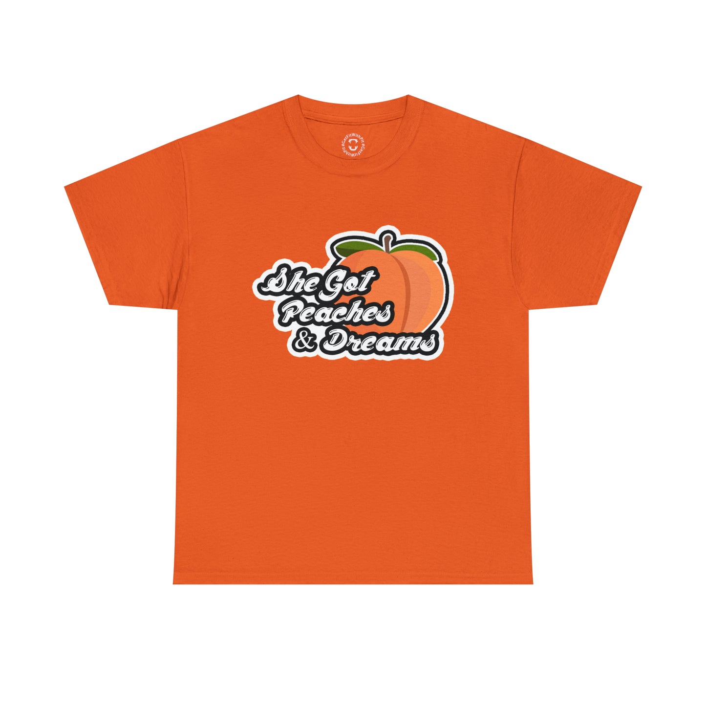 GFWP "Peaches And Dream" Premium Tee