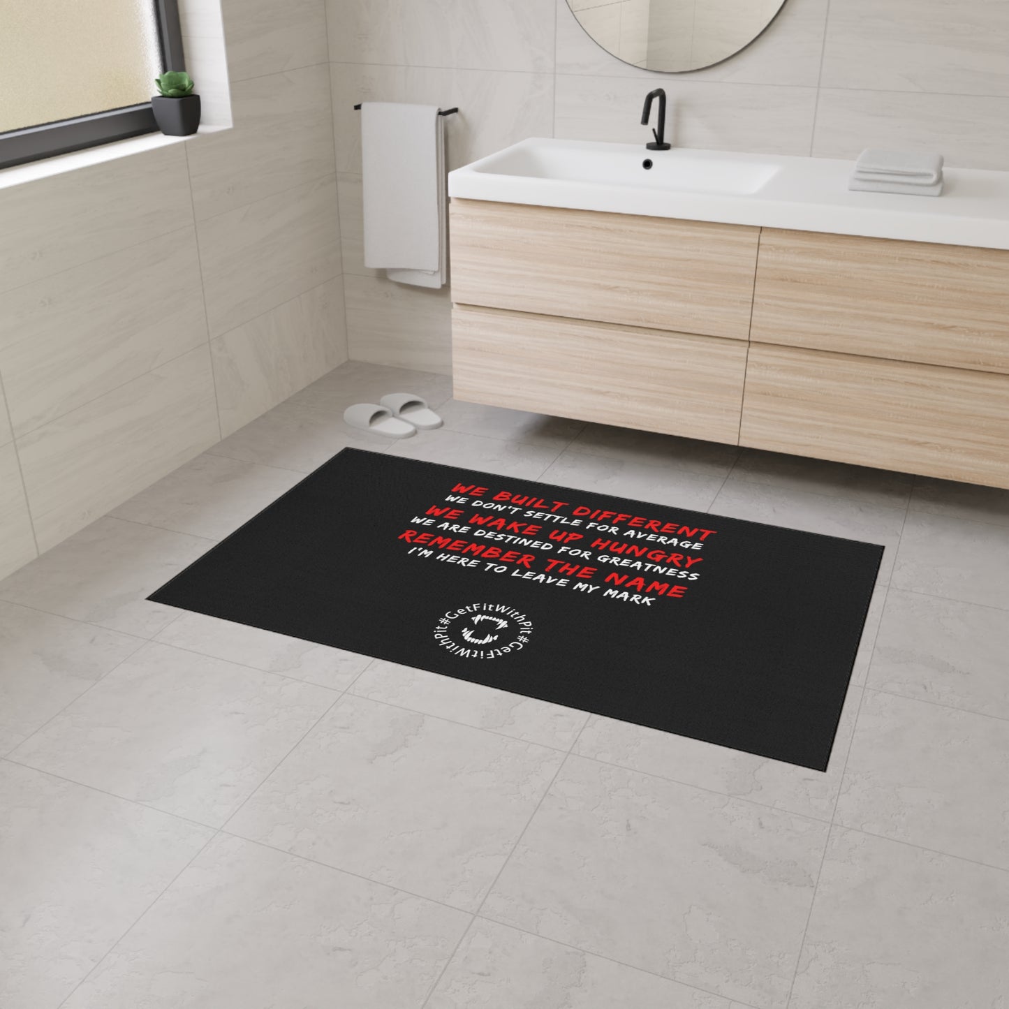 GFWP "Rare Breed" Floor Mat