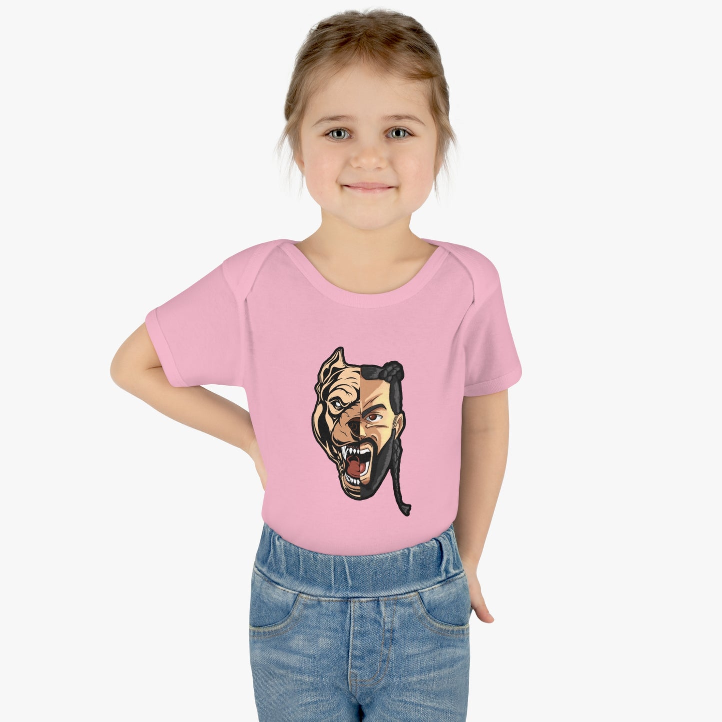GFWP "Got That Dog In Me" Baby Bodysuit