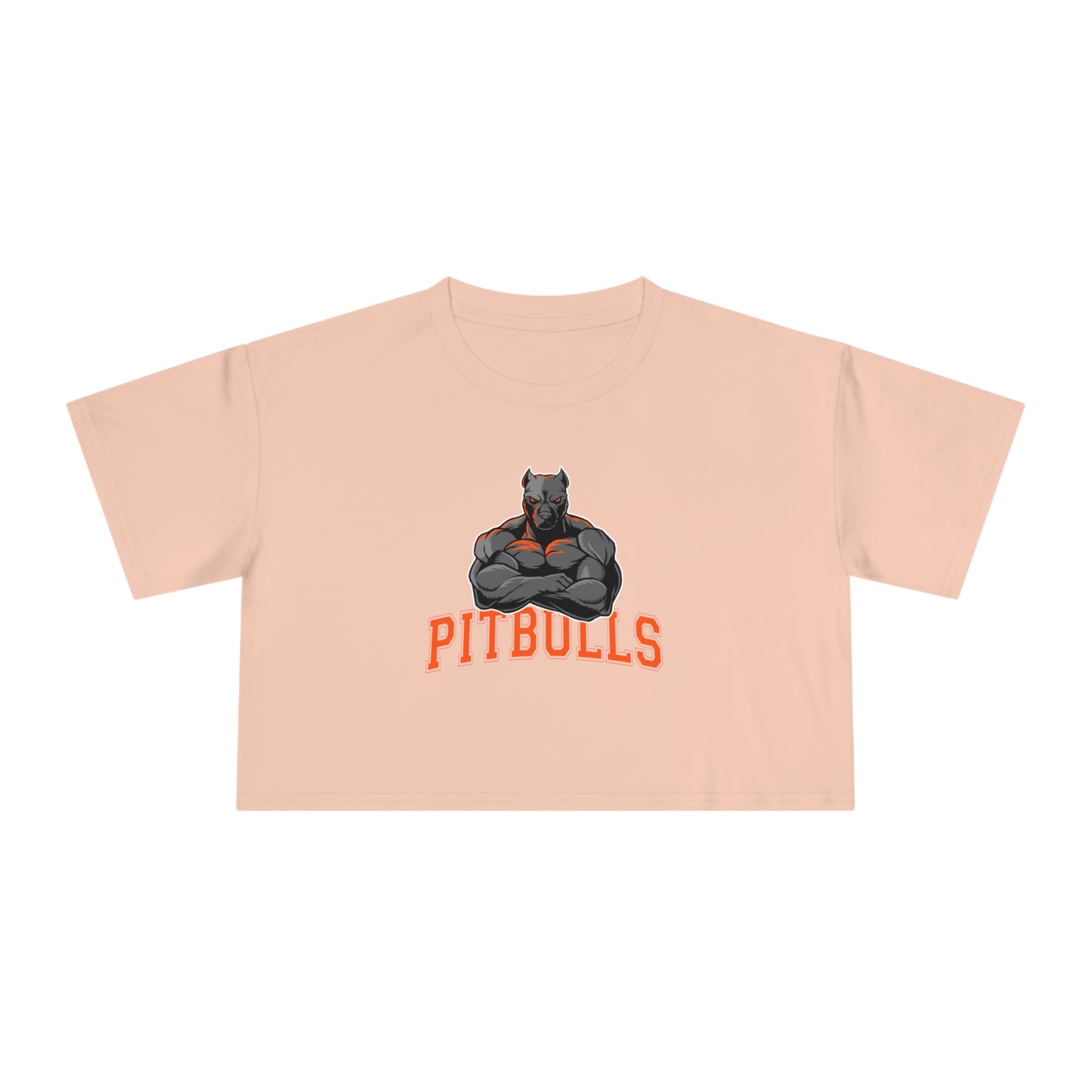 GFWP "My Biggest Flex" Crop Tee