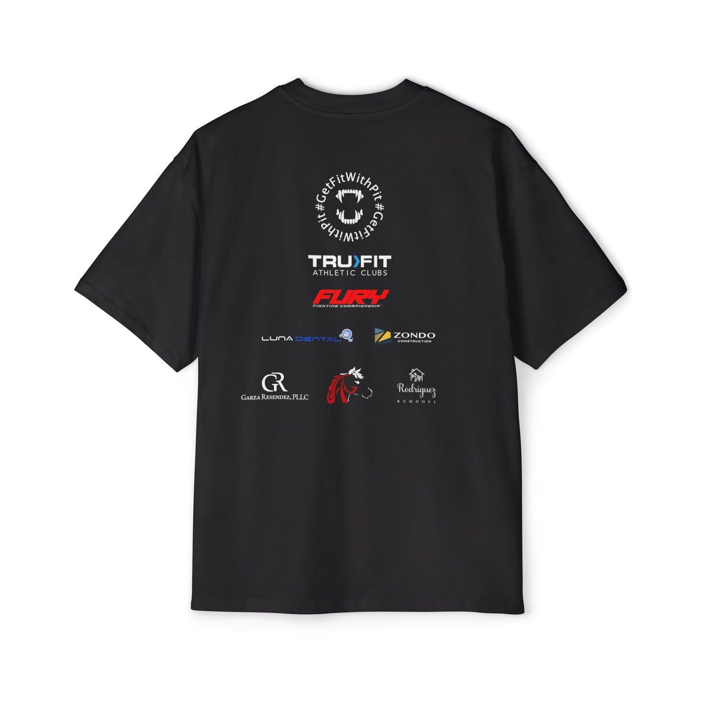 GFWP "Chris Cuadra" Fight Shirt Oversized Tee