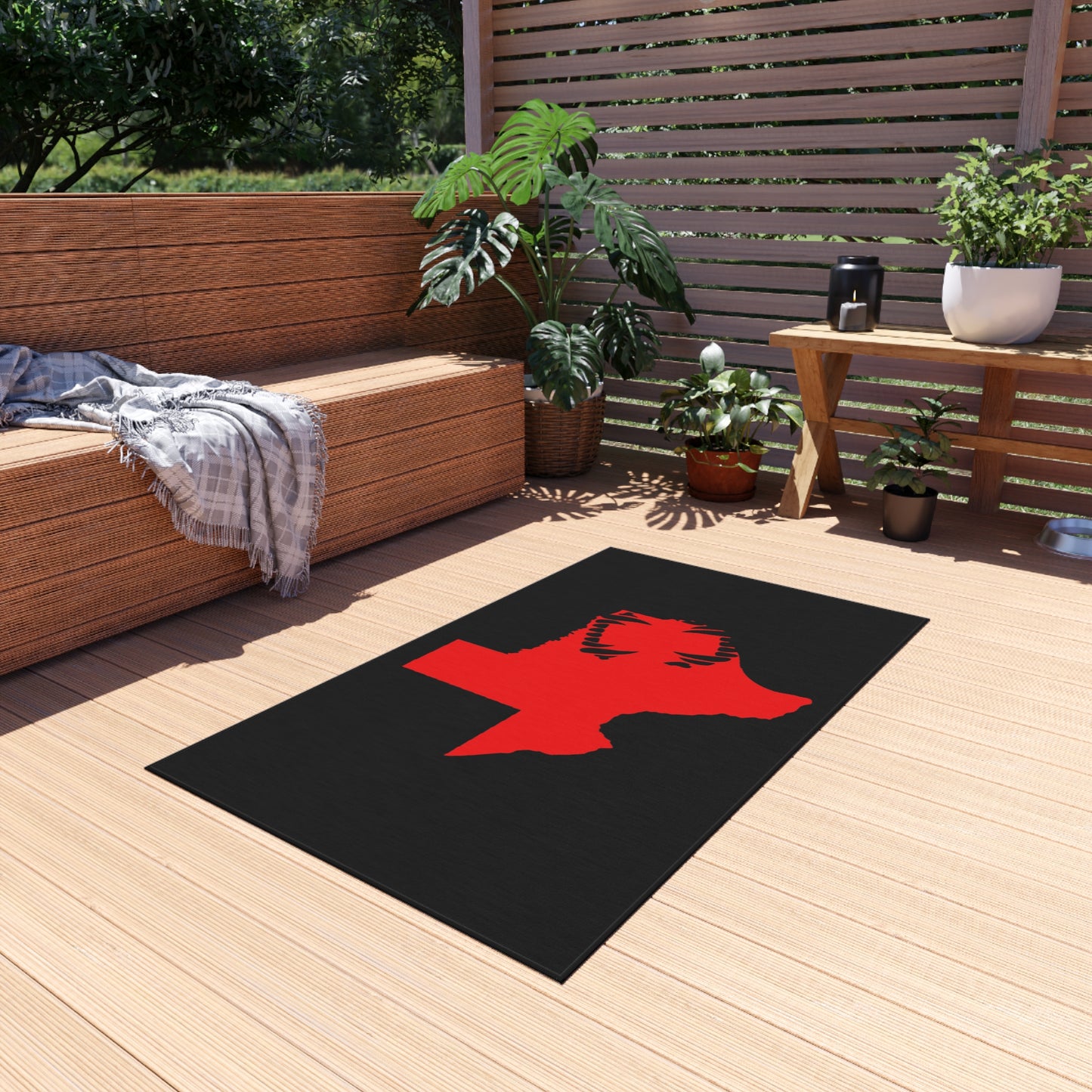 GFWP "Texas Bred" Outdoor Rug