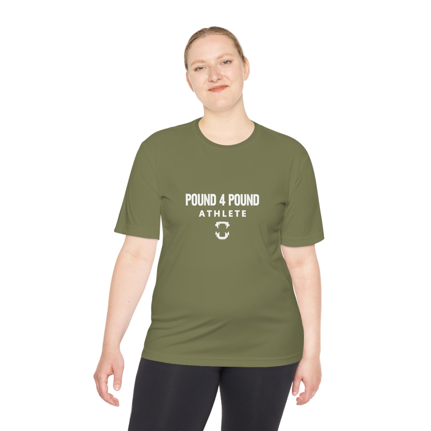 GFWP "Pound 4 Pound Athlete" Performance Tee