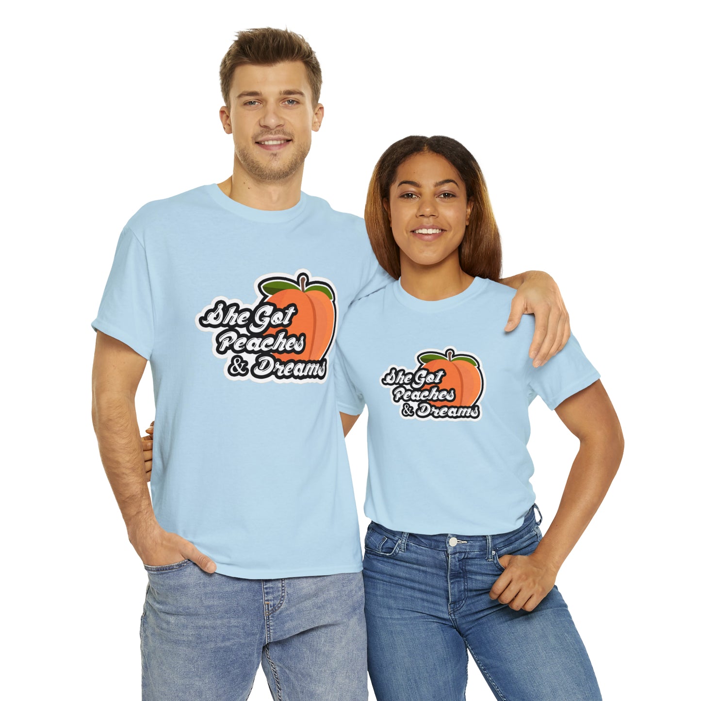 GFWP "Peaches And Dream" Premium Tee
