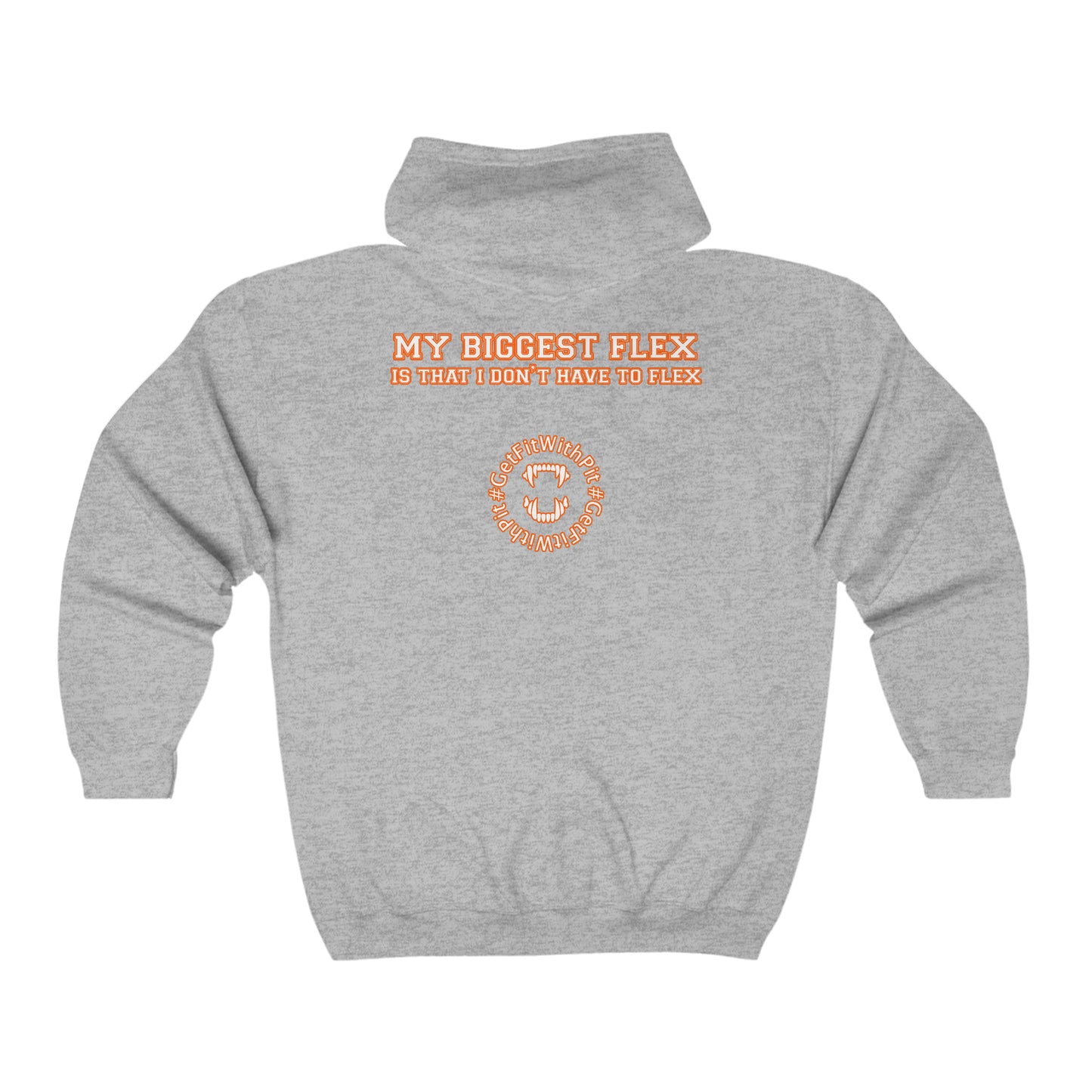 GFWP "My Biggest Flex" Full Zip Hoodie