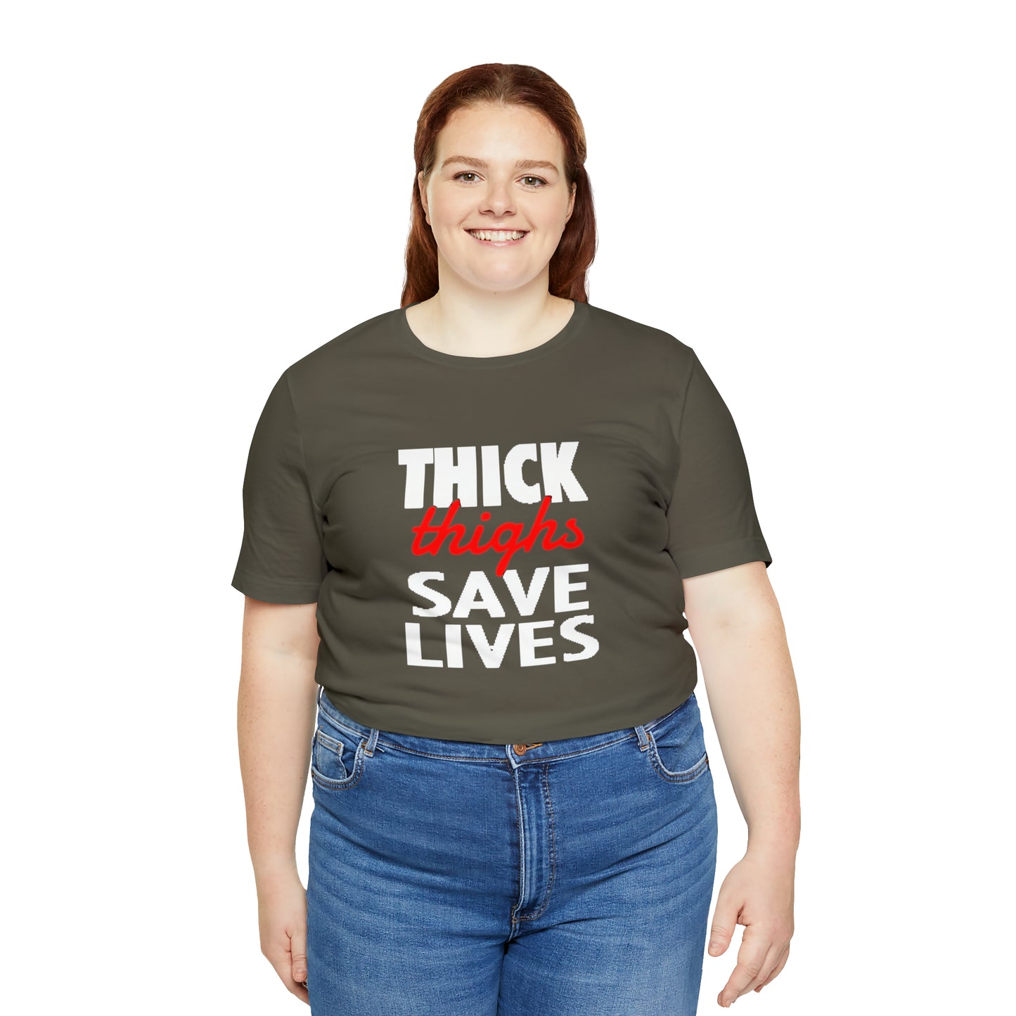 GFWP "Thick Thighs Save Lives" Tee
