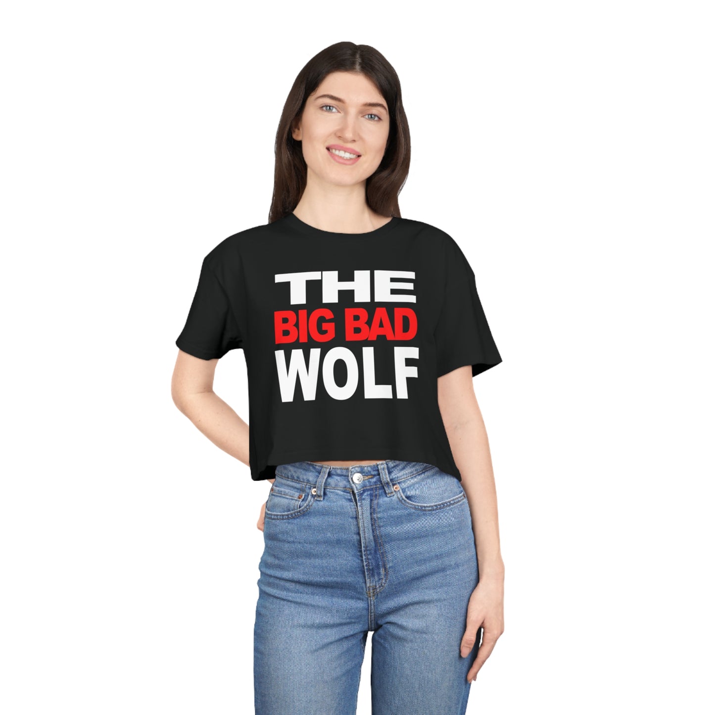 GFWP "Big Bad Wolf" Crop Tee