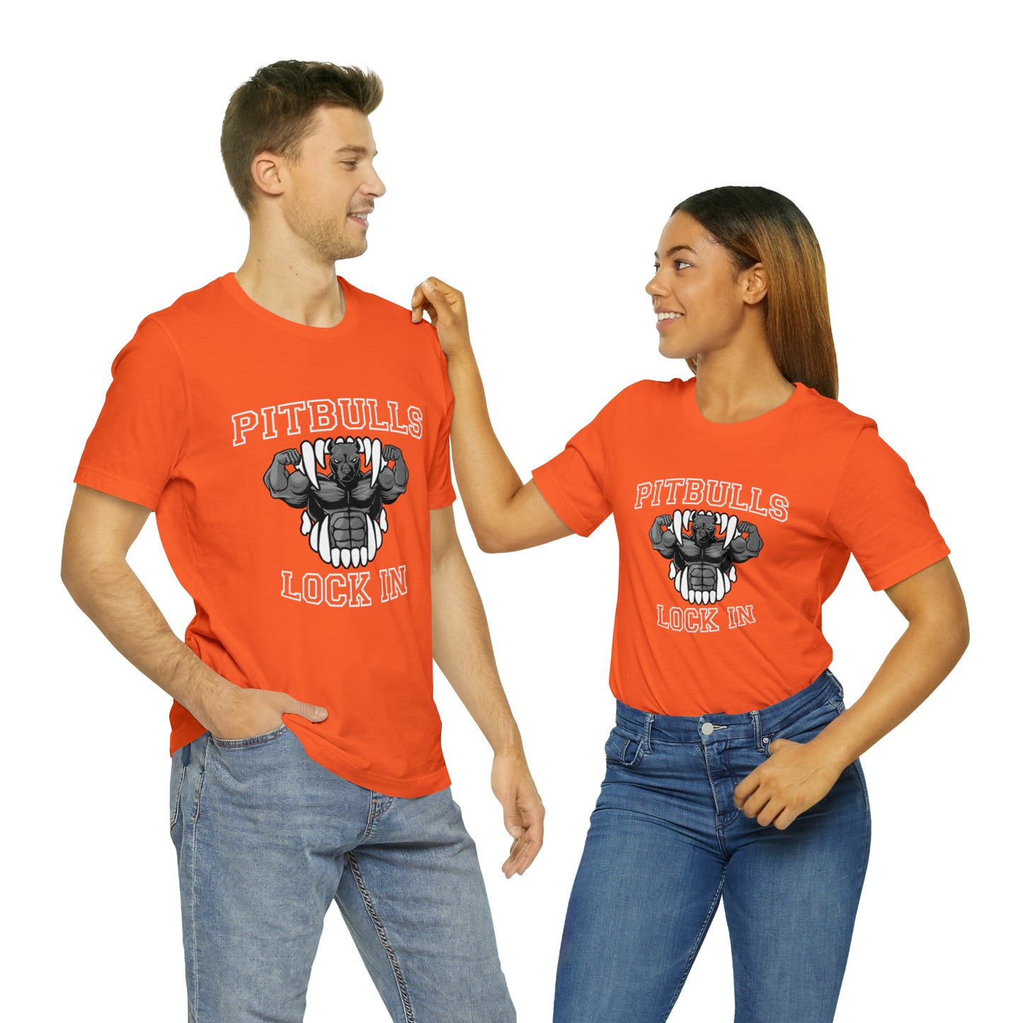 GFWP "Pitbulls Lock In" Tee