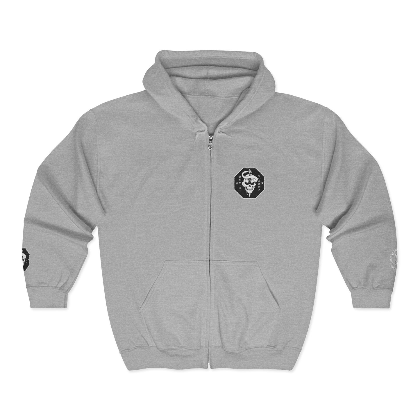 GFWP "Chris Cuadra" Zip Hooded Sweatshirt