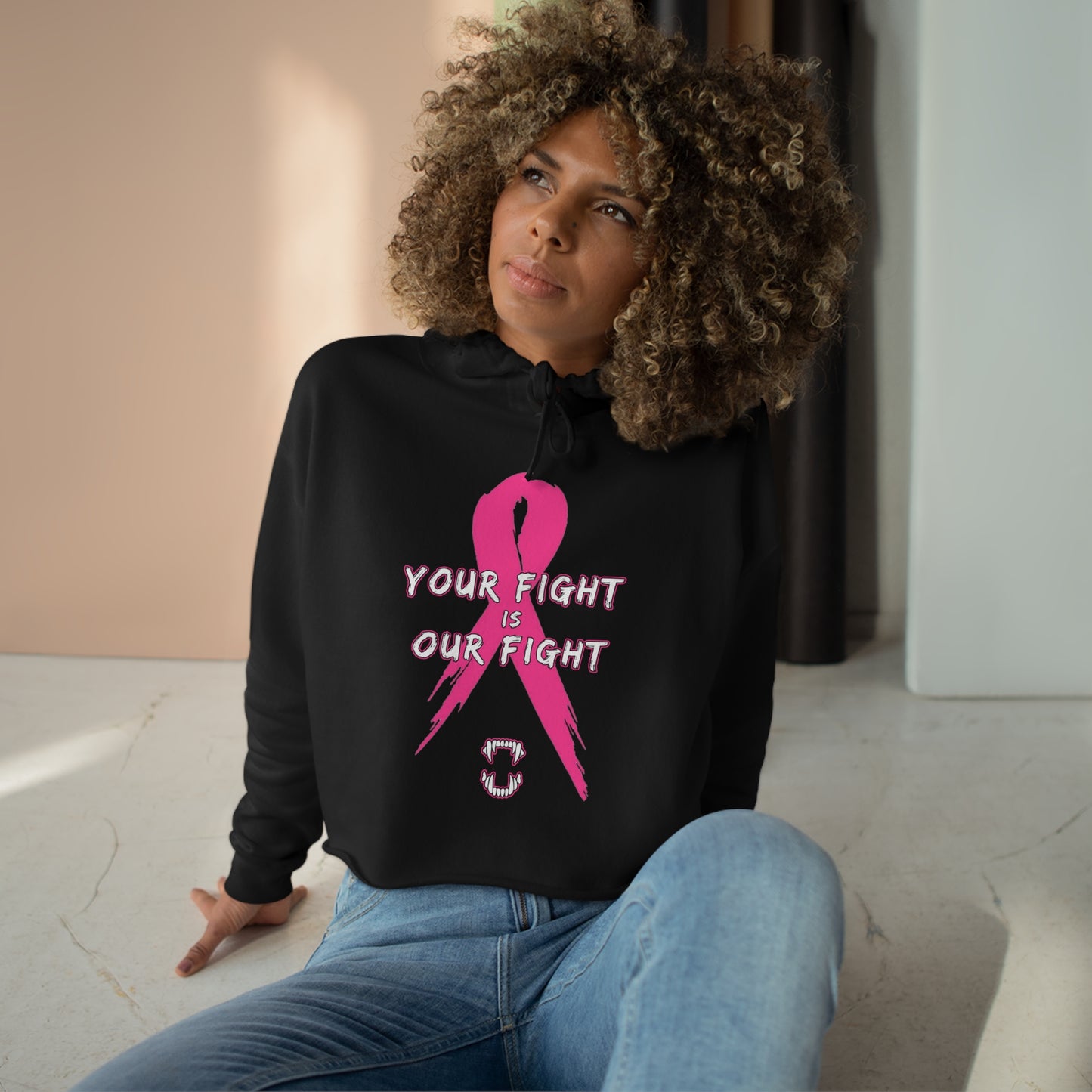 GFWP "BCA 2023" Crop Hoodie