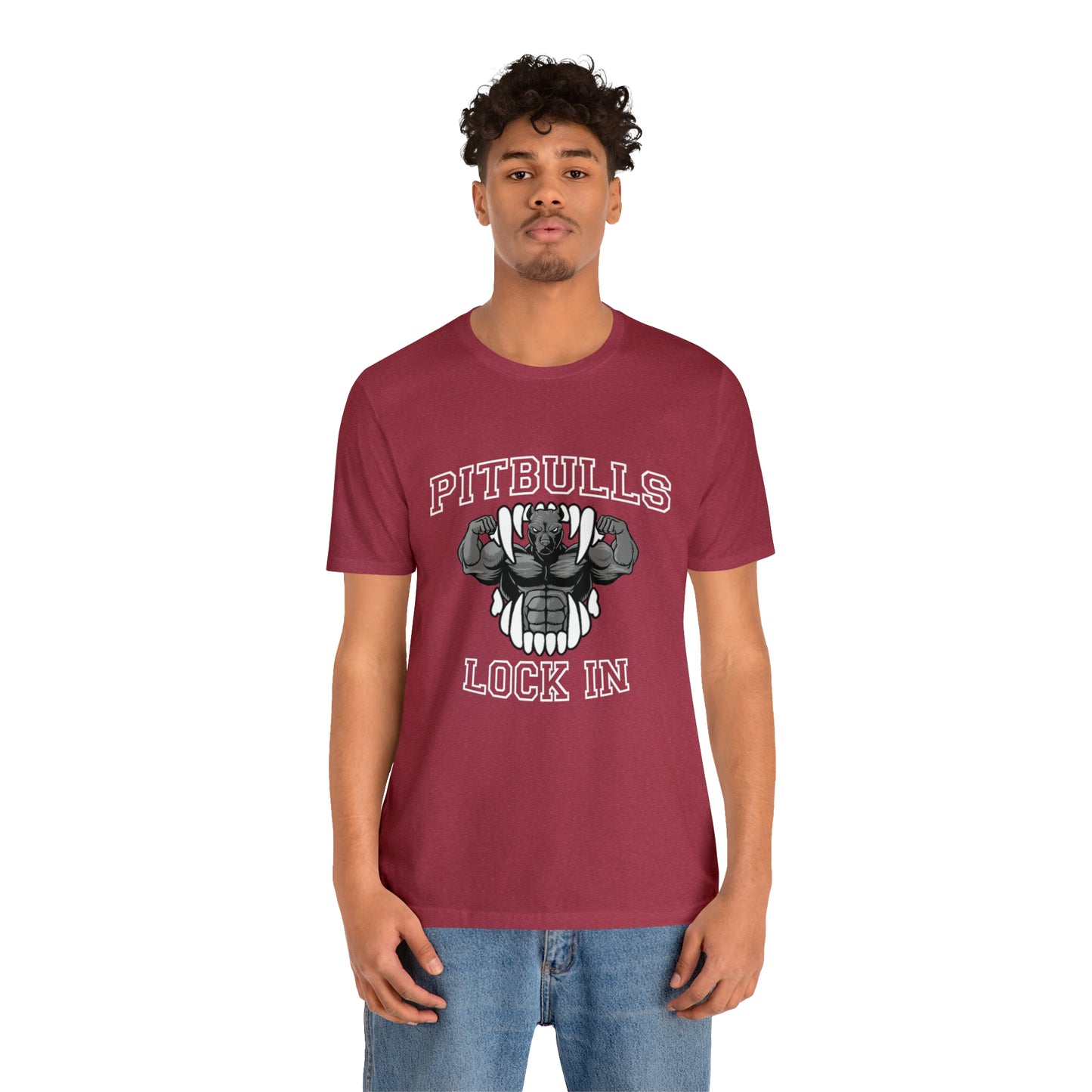 GFWP "Pitbulls Lock In" Heather Tee